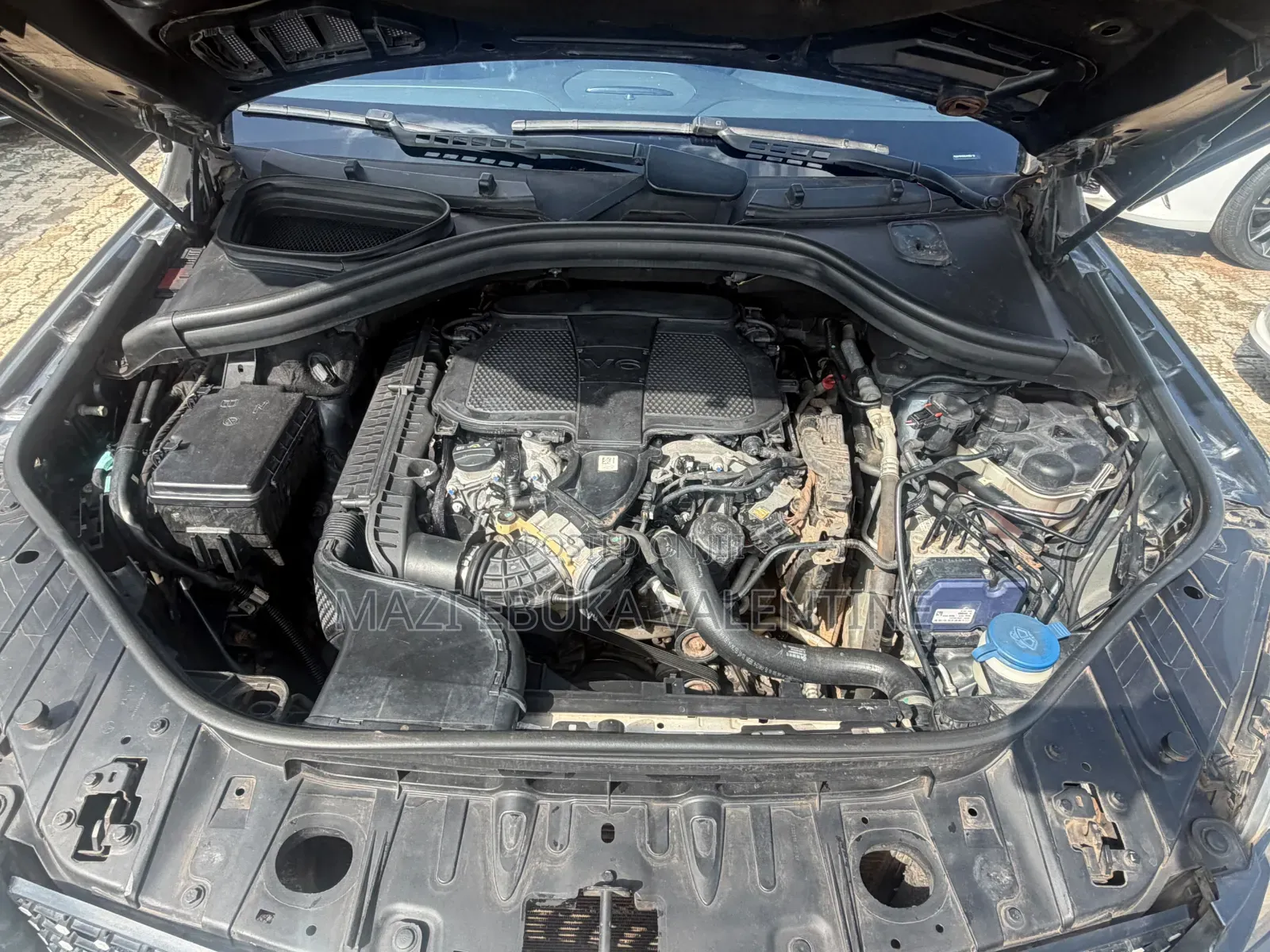 Mercedes-Benz M Class 2015 Gray