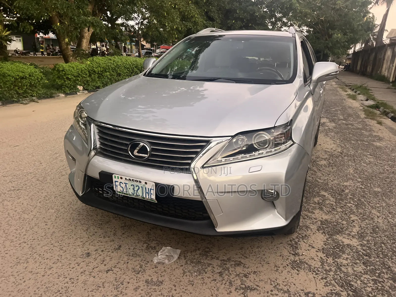 Lexus RX 350 2010 Silver