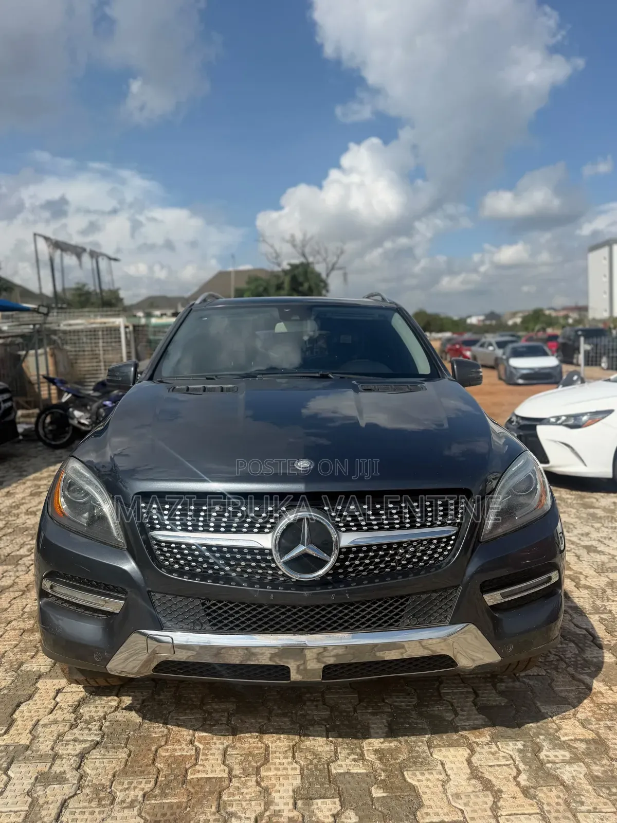 Mercedes-Benz M Class 2015 Gray