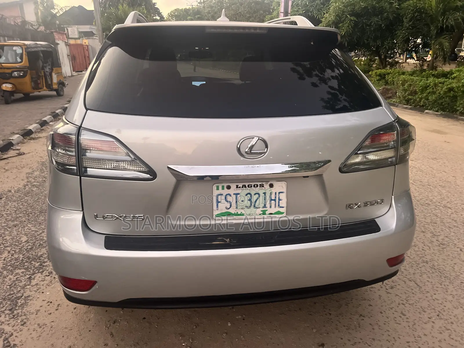 Lexus RX 350 2010 Silver