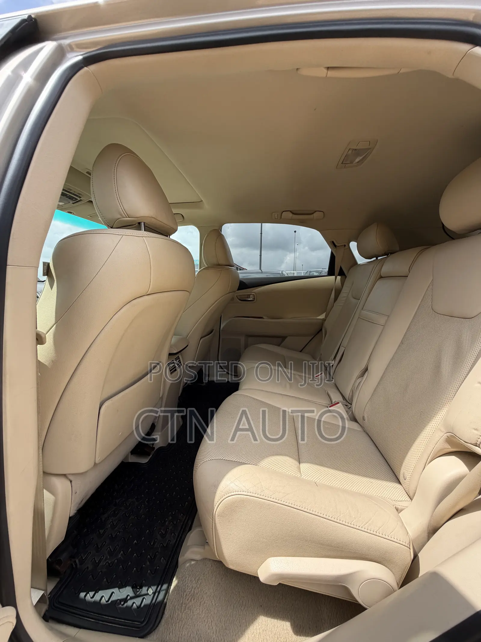 Lexus RX 350 AWD 2012 Gold
