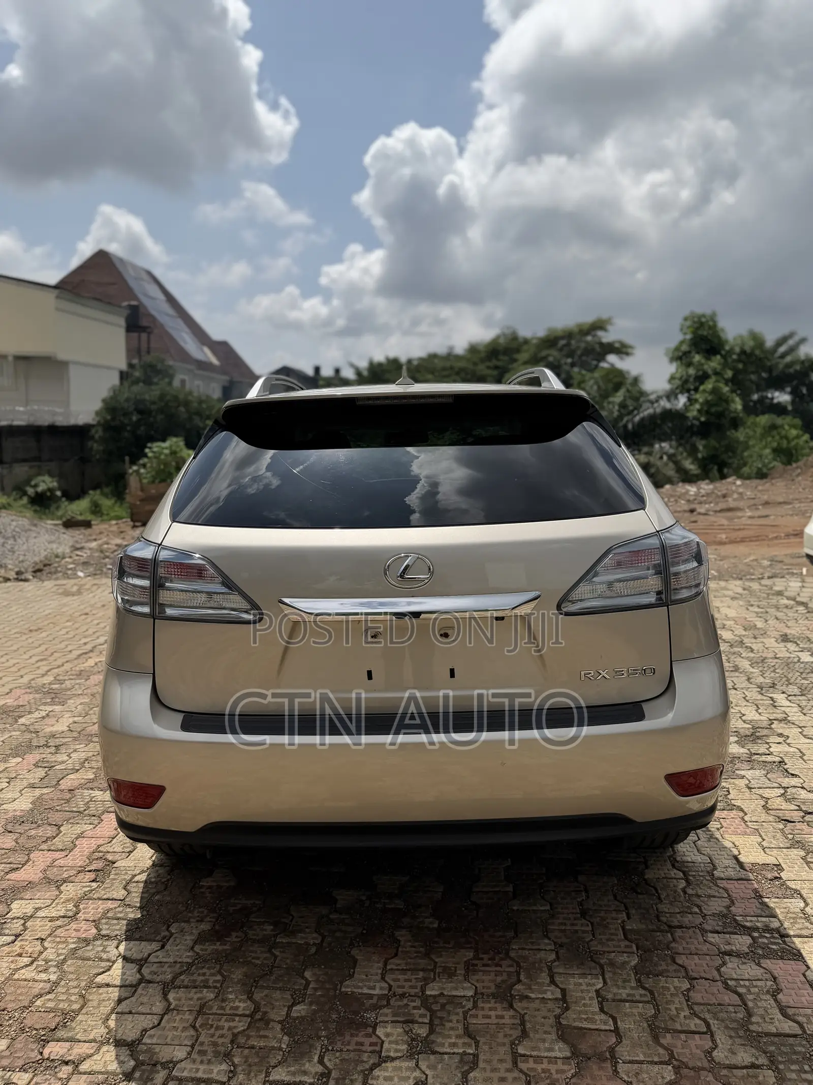 Lexus RX 350 AWD 2012 Gold