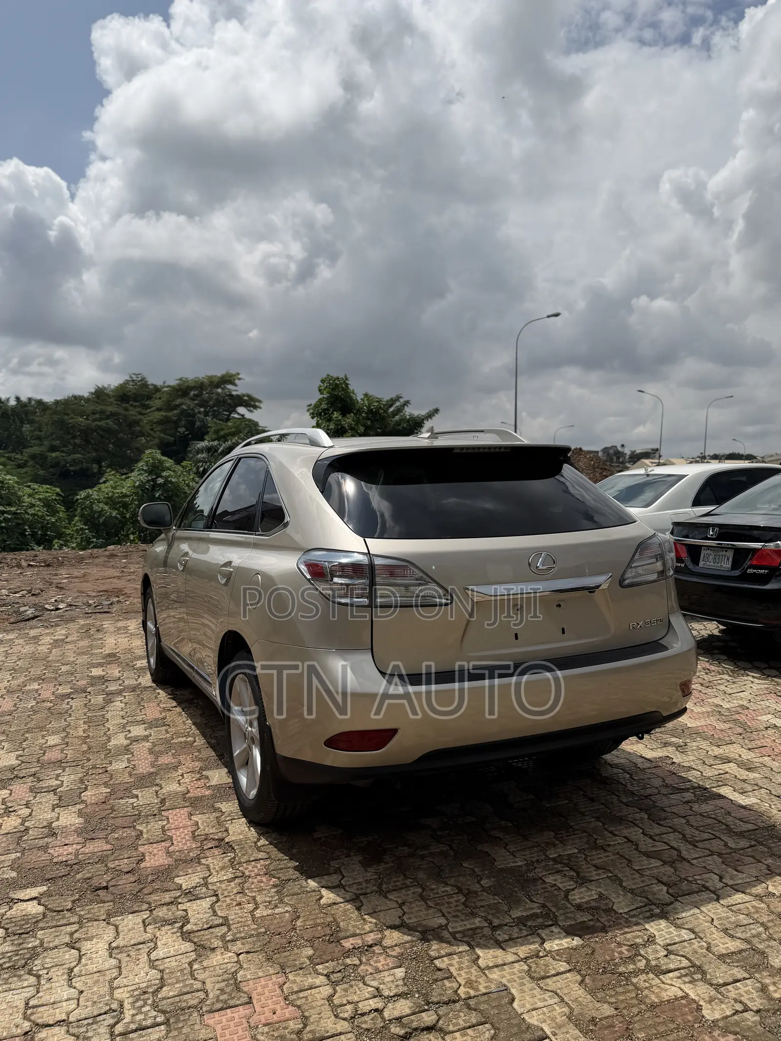 Lexus RX 350 AWD 2012 Gold
