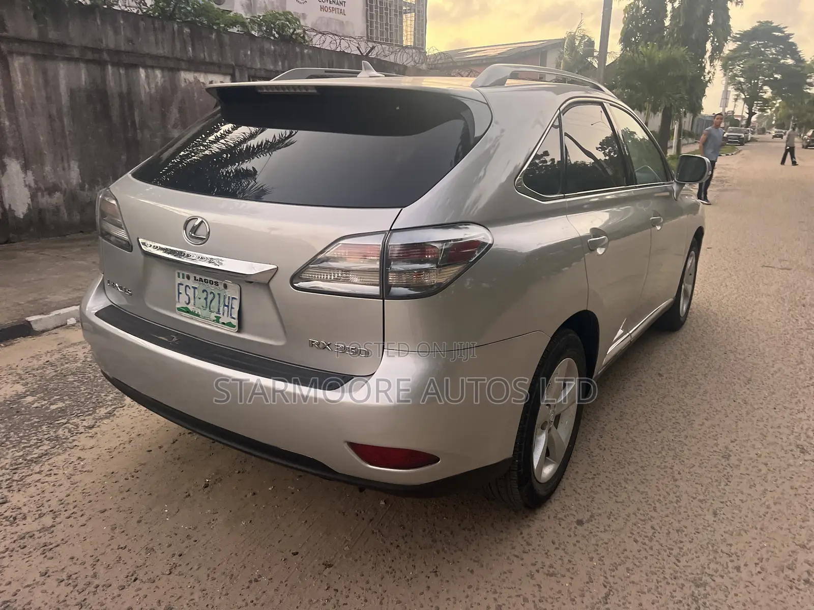 Lexus RX 350 2010 Silver