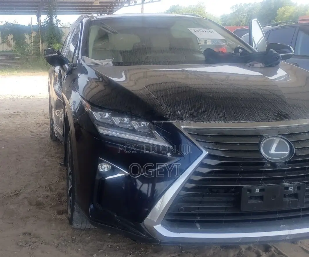 Lexus RX 2017 Blue