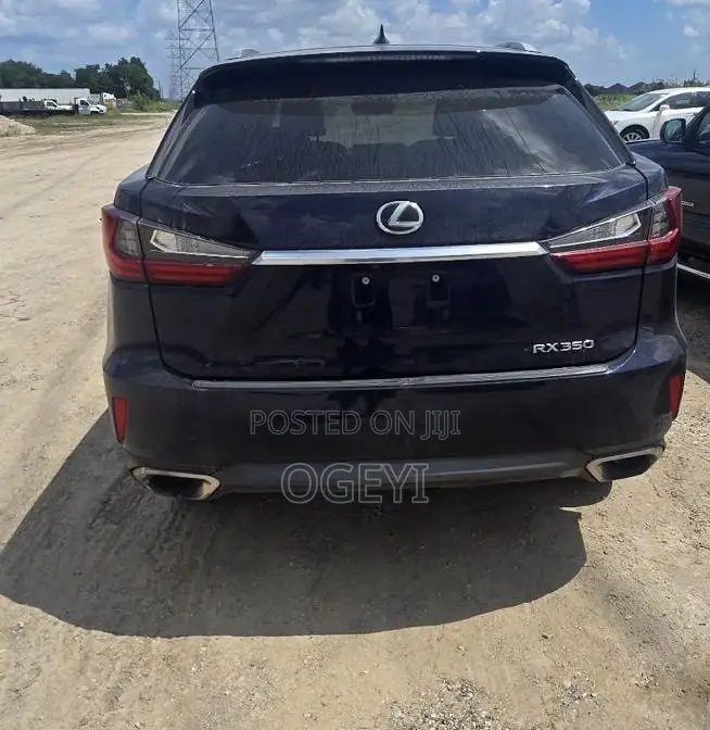Lexus RX 2017 Blue