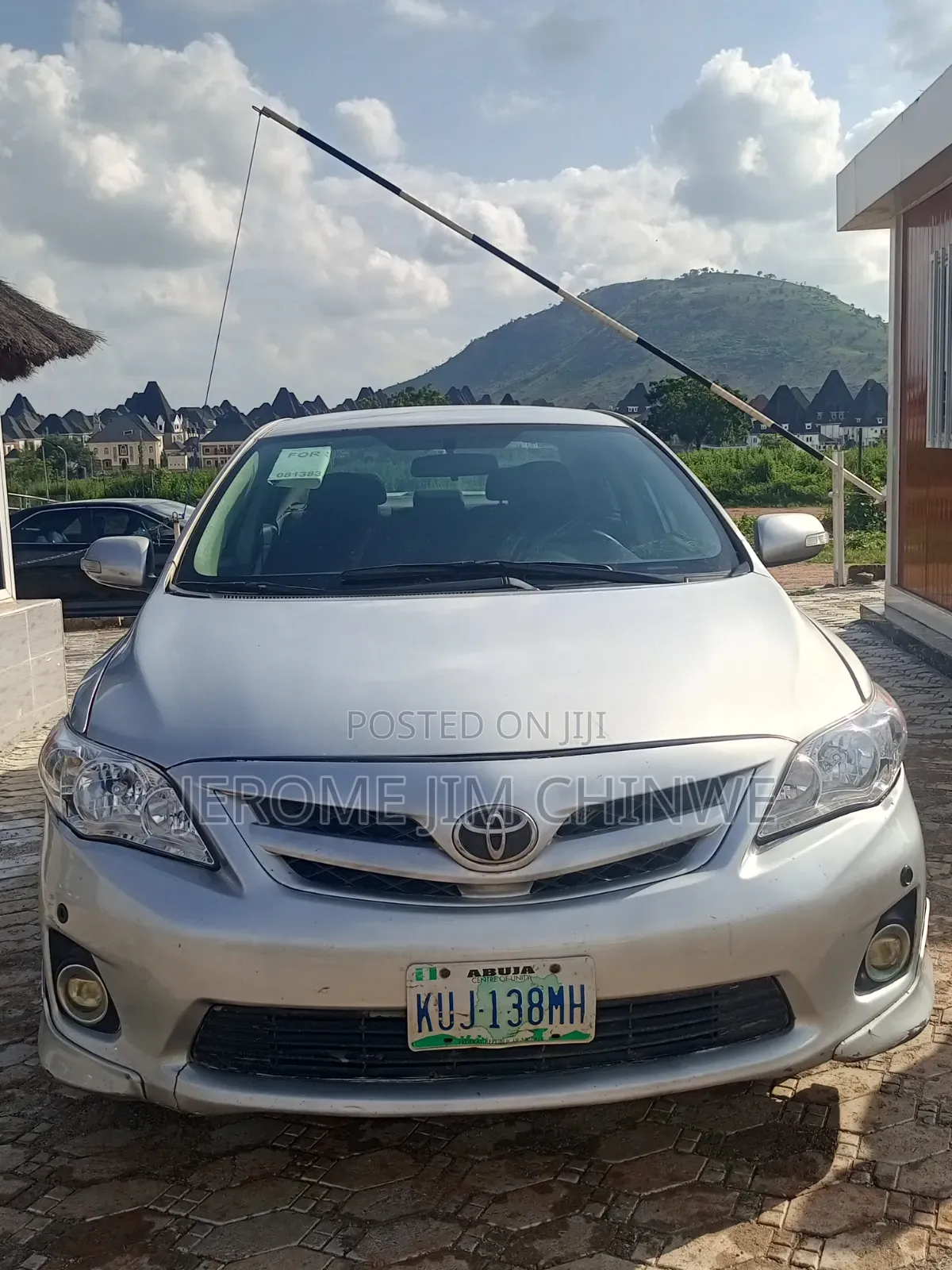 Toyota Corolla 2012 Silver