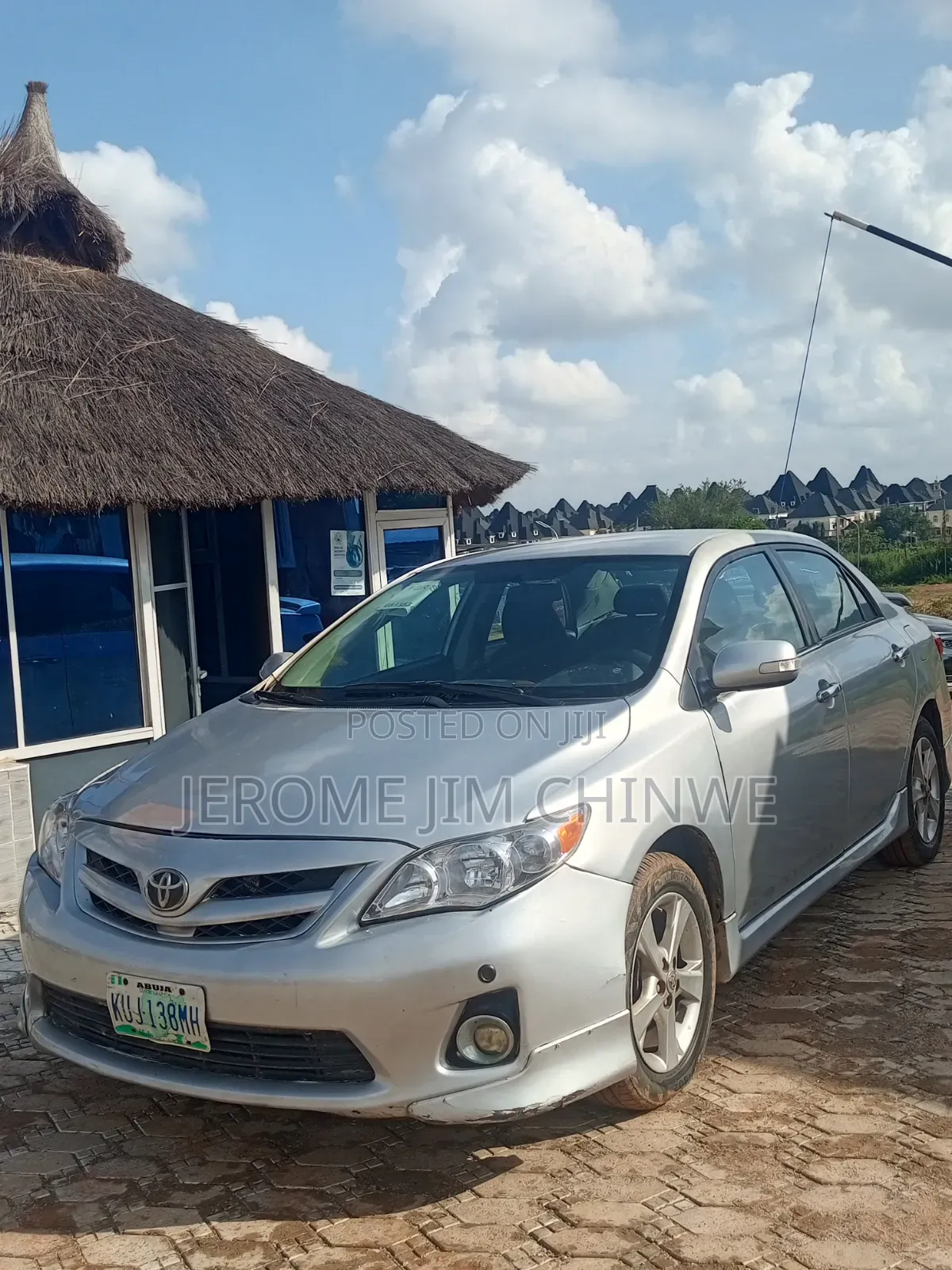 Toyota Corolla 2012 Silver