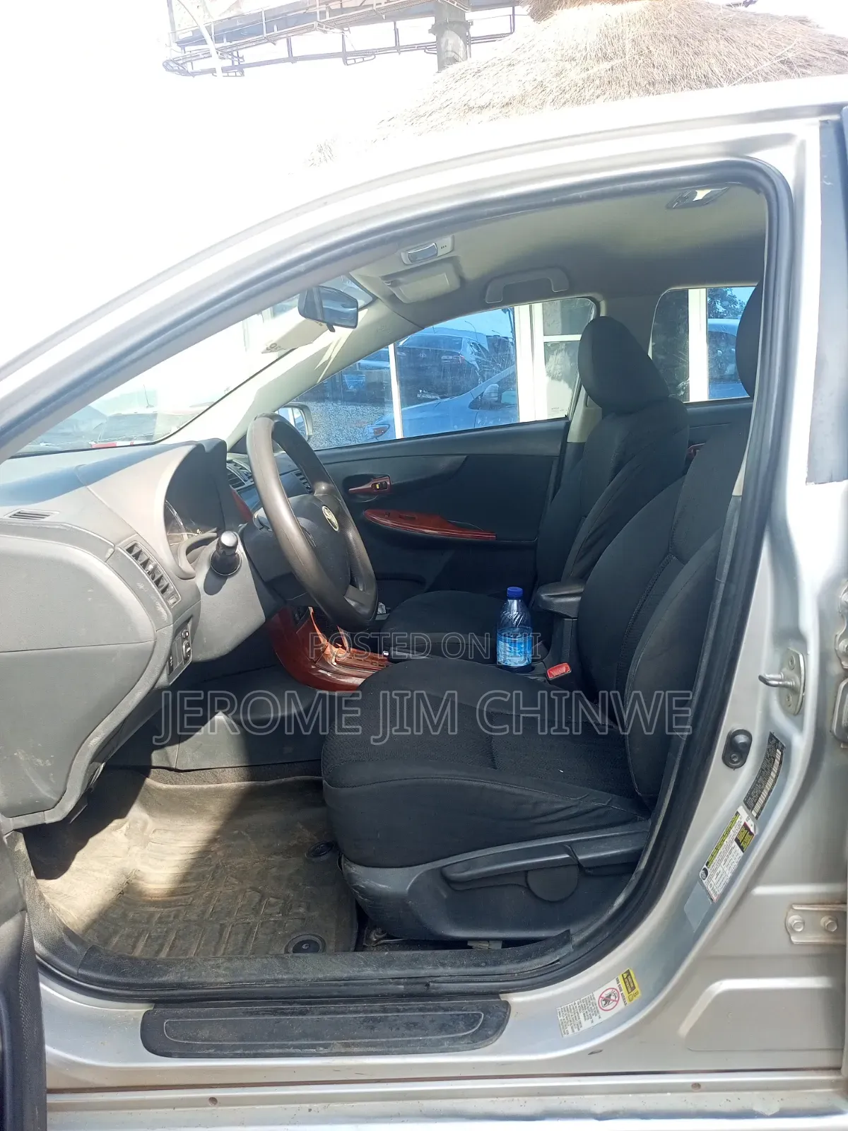 Toyota Corolla 2012 Silver