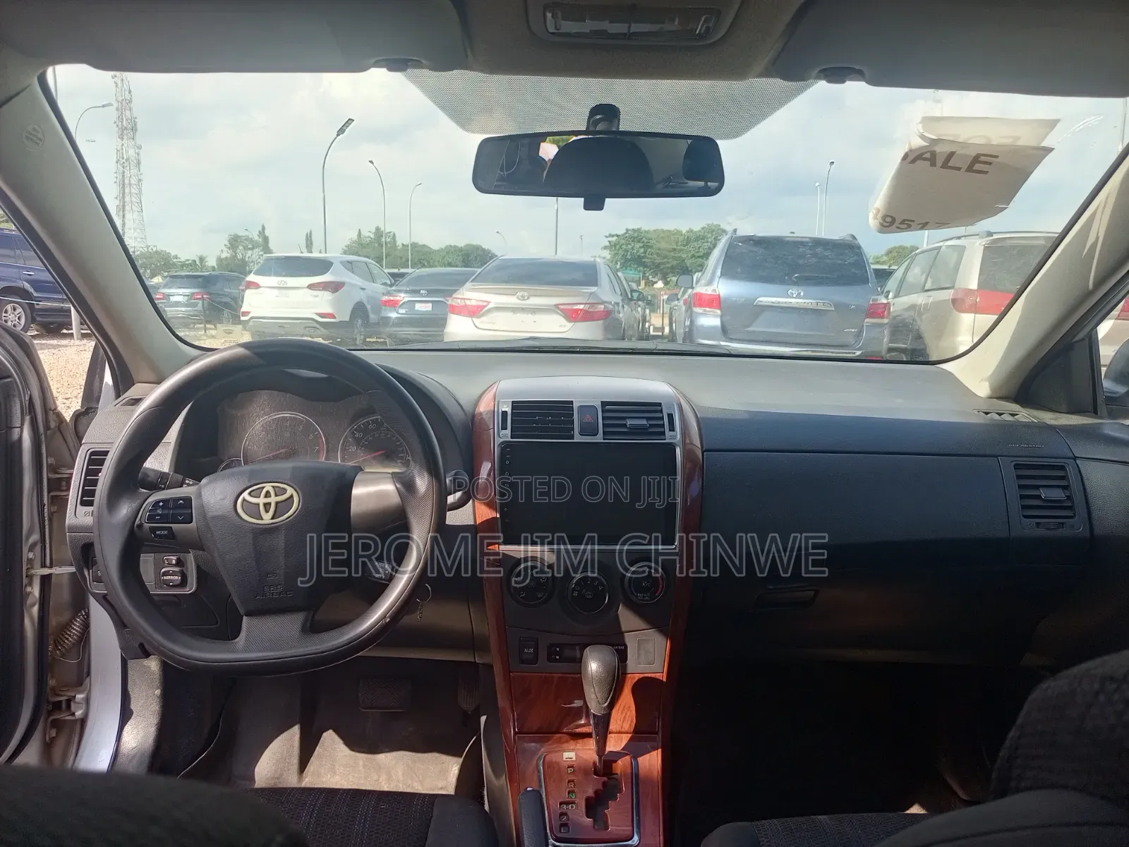 Toyota Corolla 2012 Silver