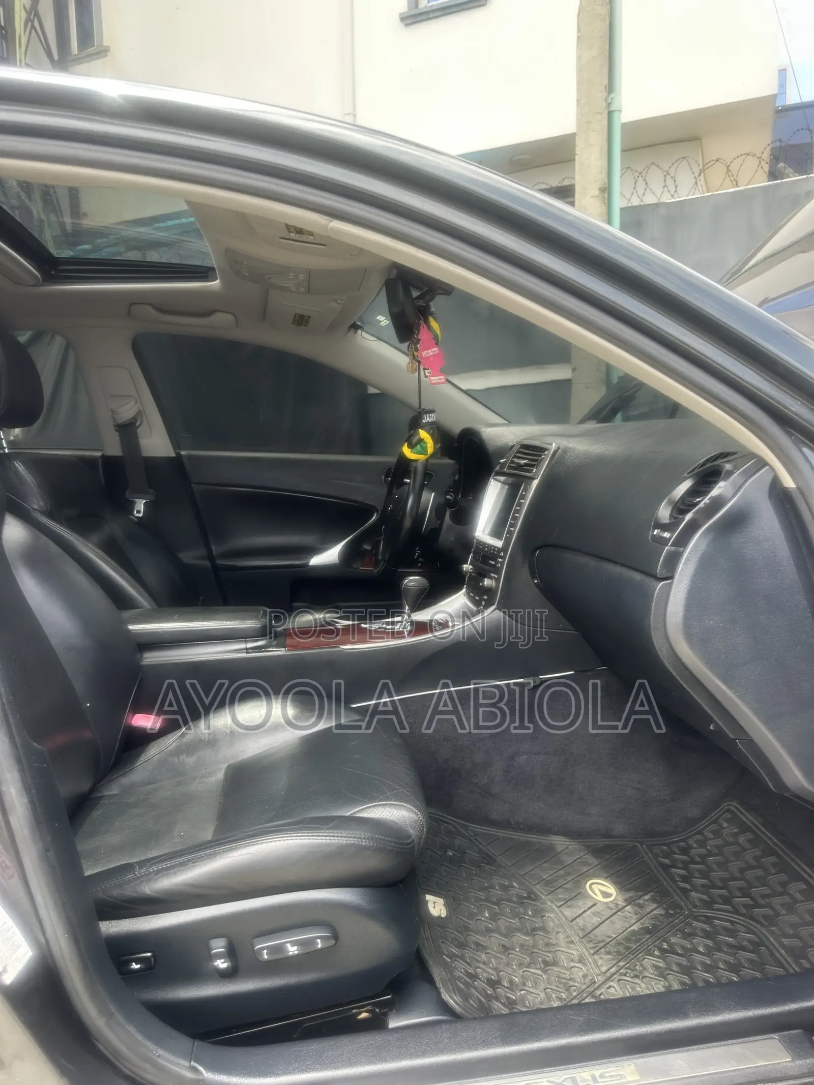 Lexus IS 250 2007 Gray