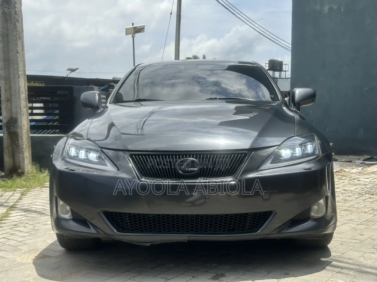 Lexus IS 250 2007 Gray