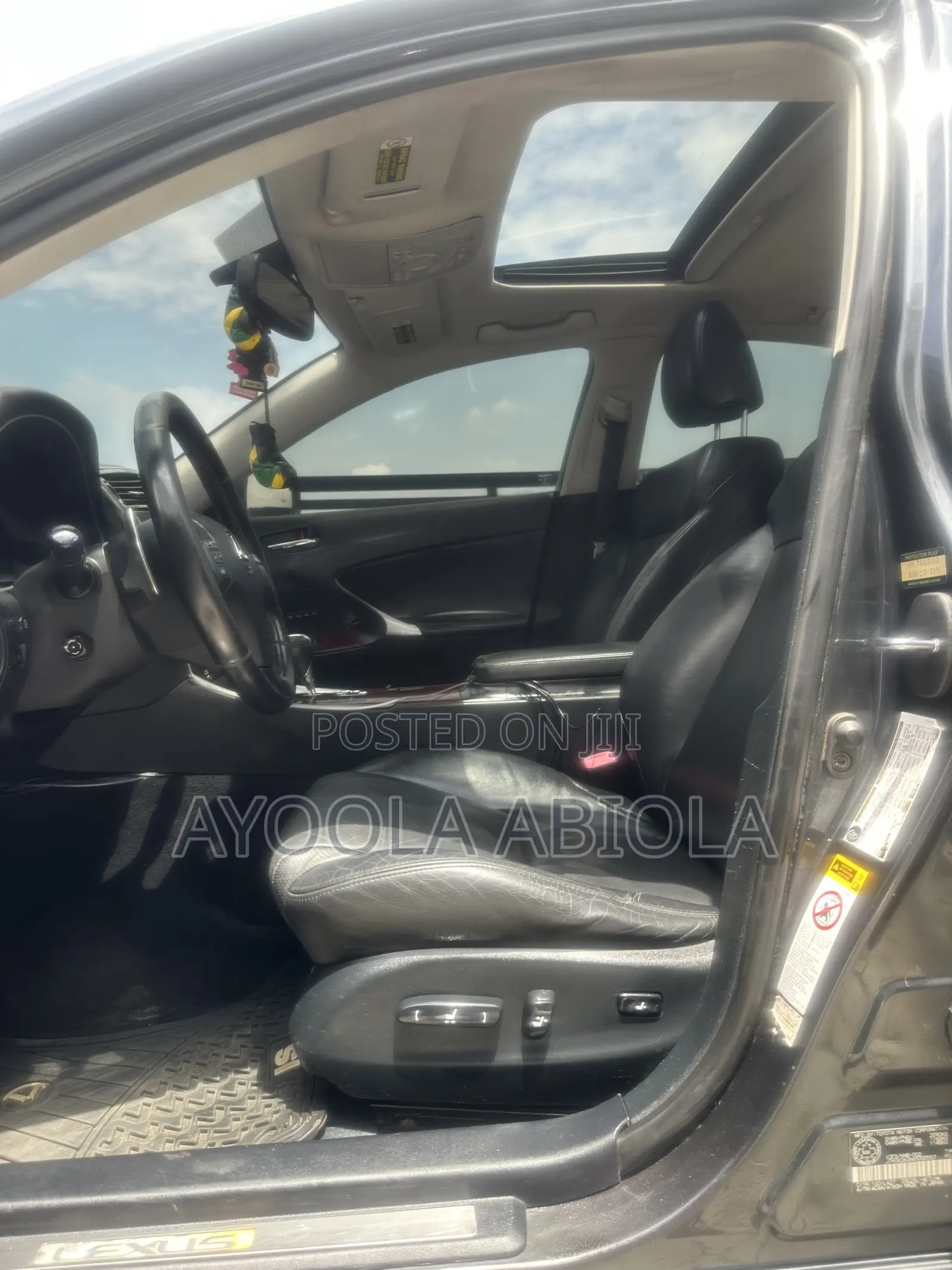 Lexus IS 250 2007 Gray