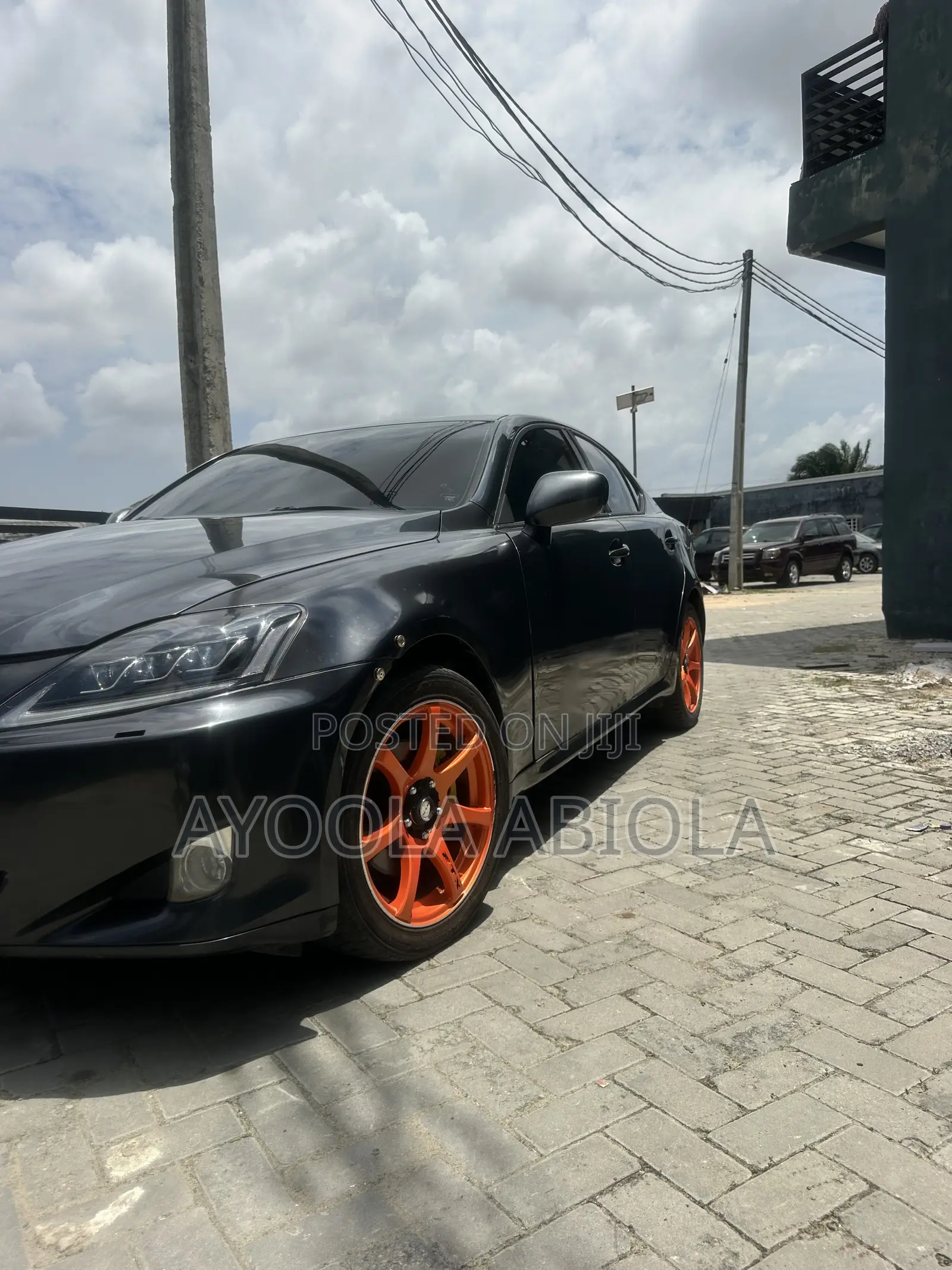 Lexus IS 250 2007 Gray