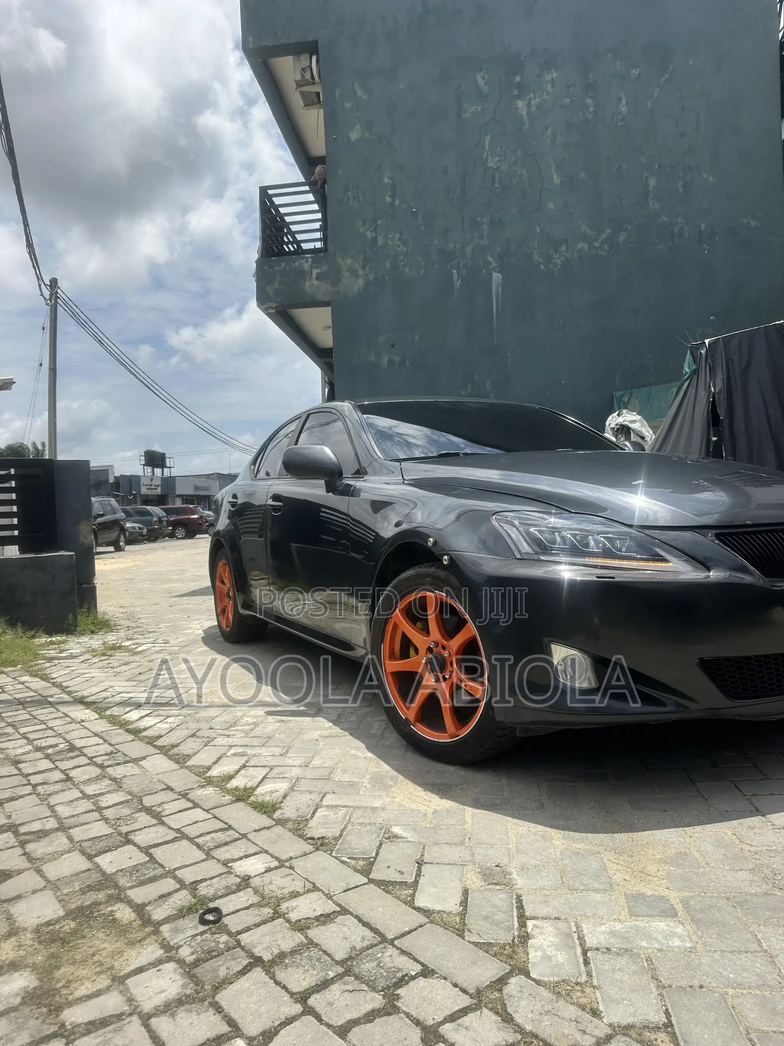 Lexus IS 250 2007 Gray