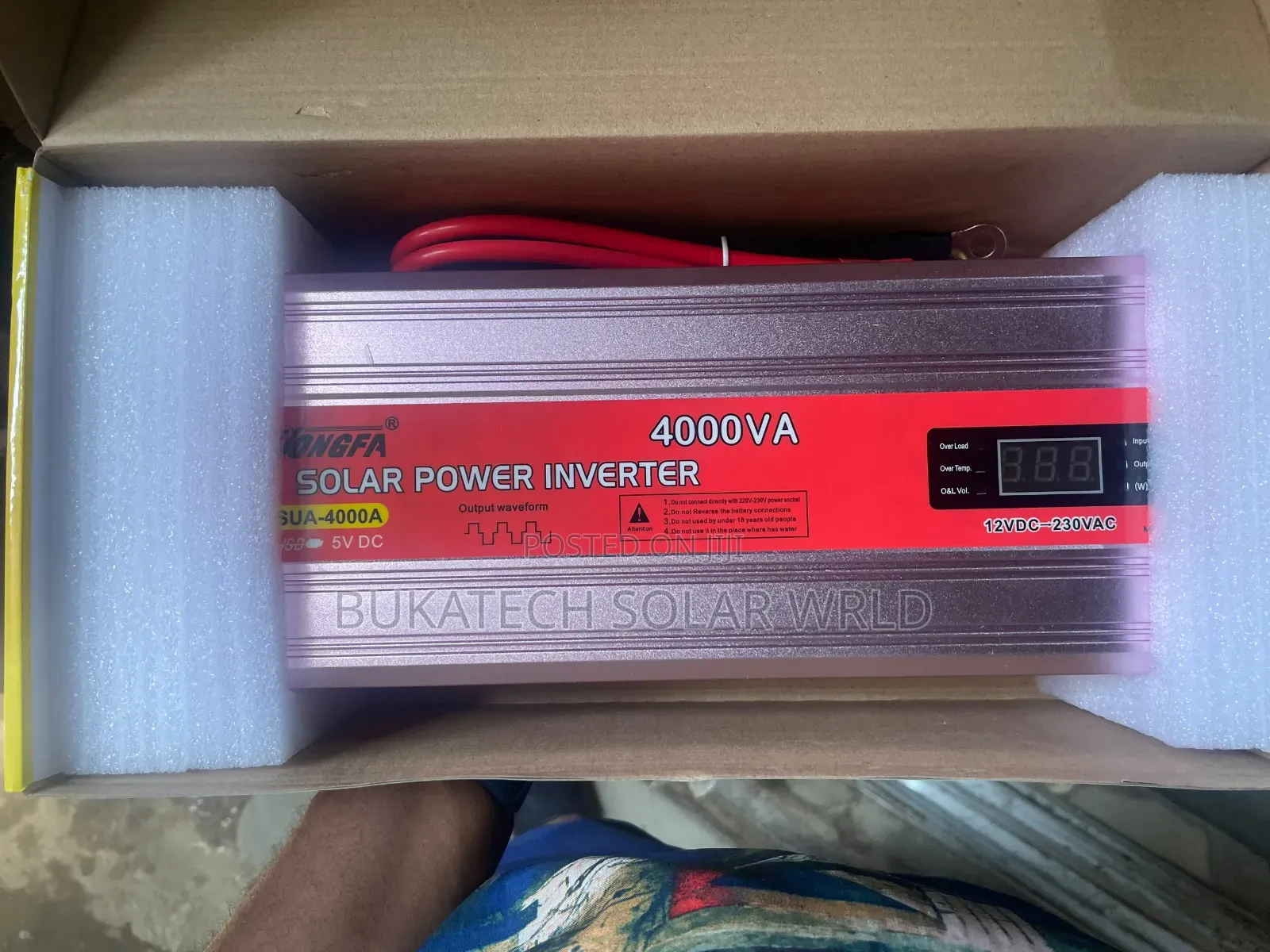 4000va Solar Power Inverter