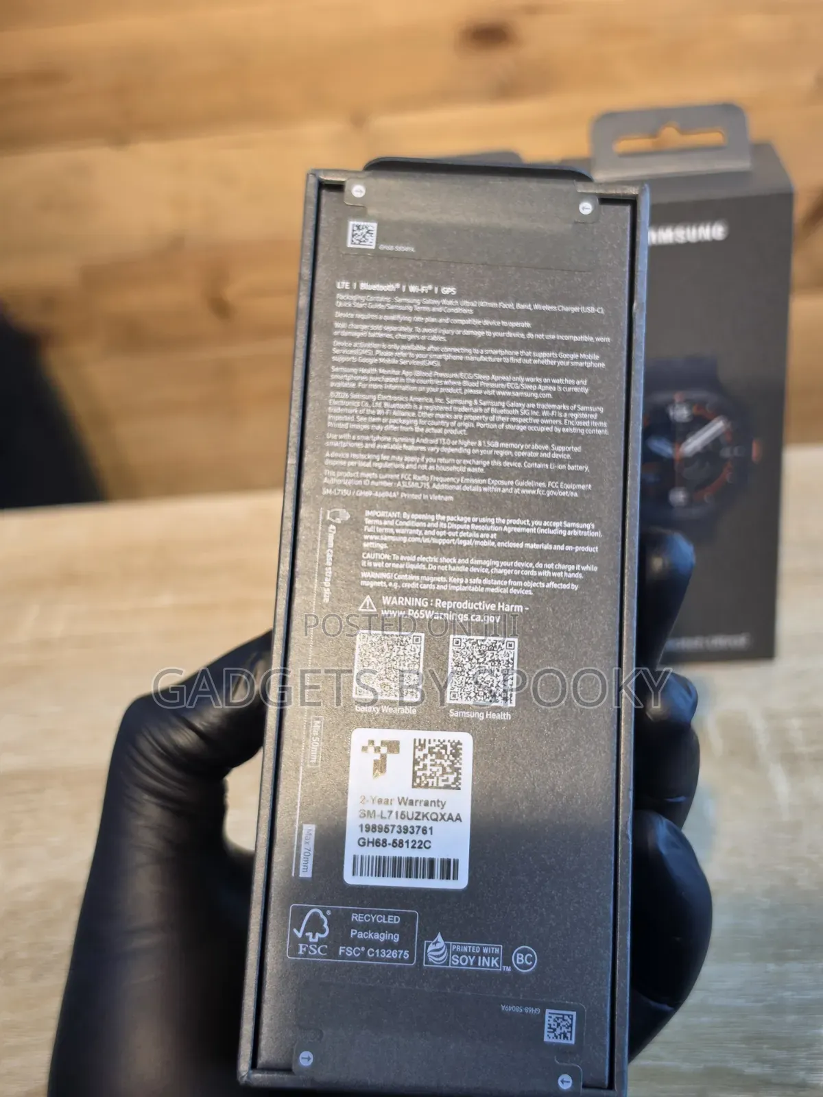 Brand New Samsung Watch Ultra 2 (2026)
