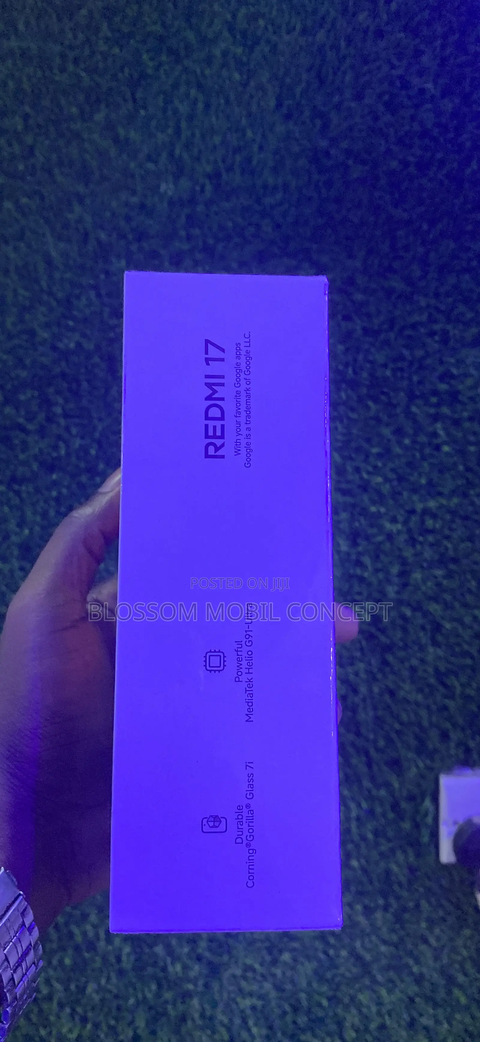 New Xiaomi Redmi 17 128 GB Black