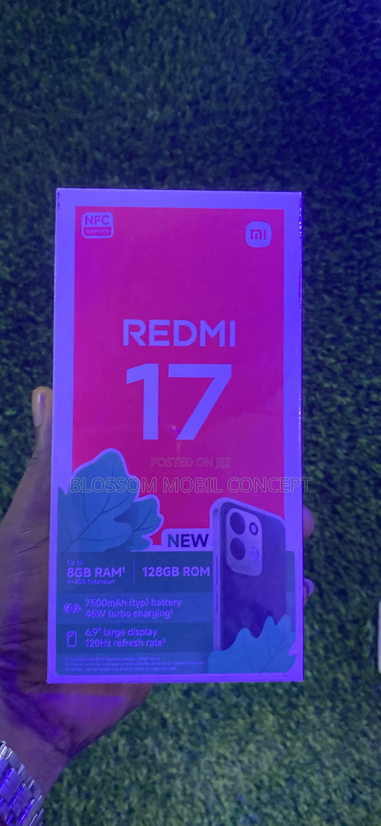 New Xiaomi Redmi 17 128 GB Black