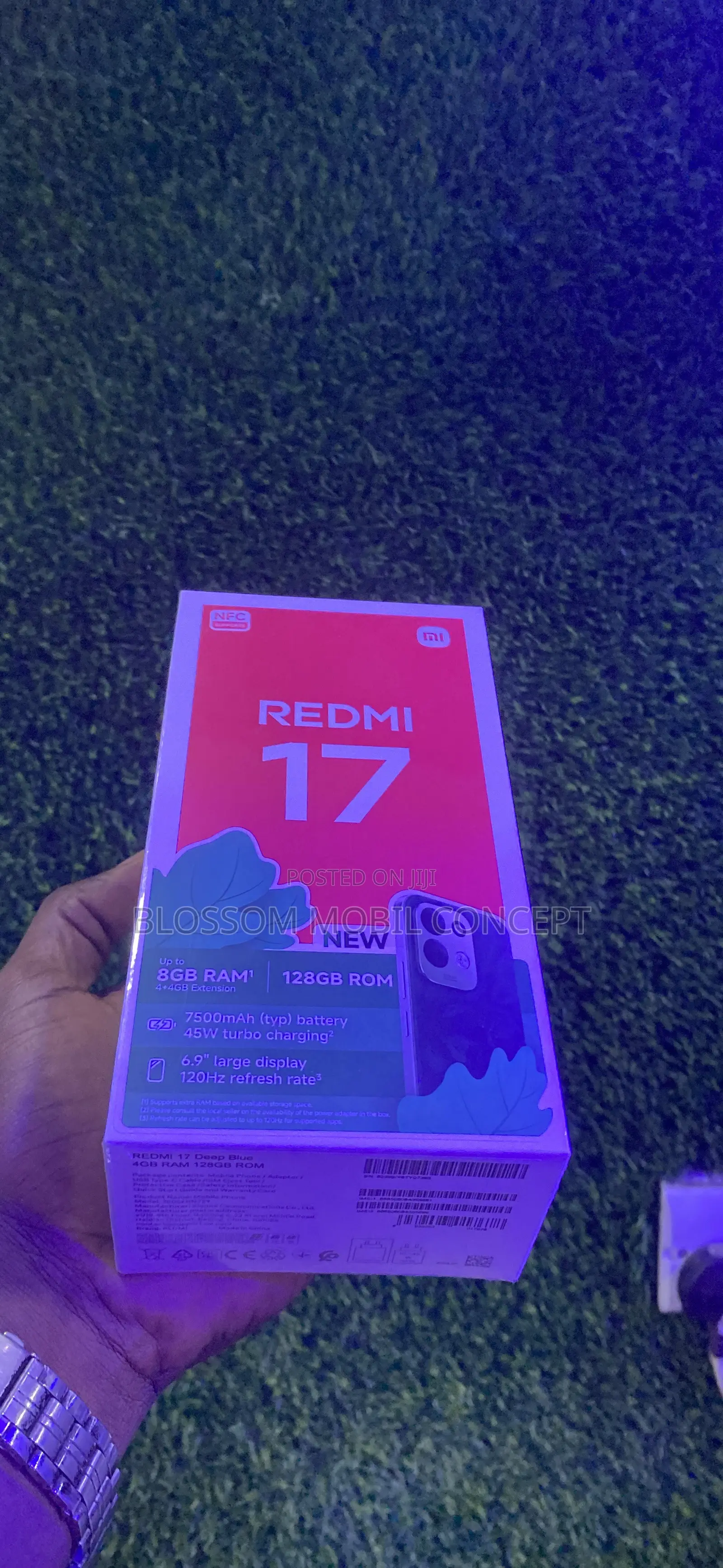 New Xiaomi Redmi 17 128 GB Black