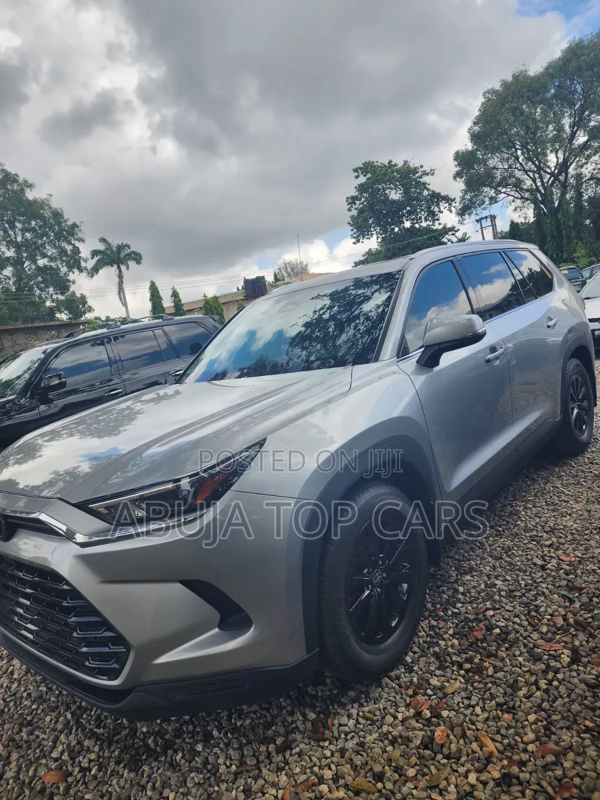 Toyota Highlander 2024 Silver