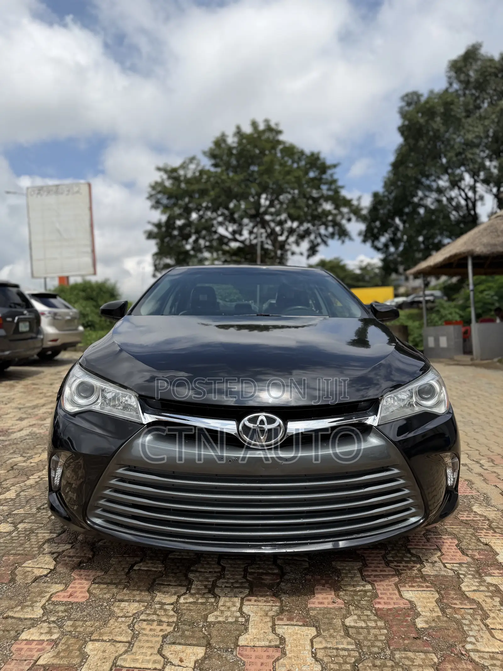 Toyota Camry LE 4dr Sedan (2.5L 4cyl 6A) 2016 Black