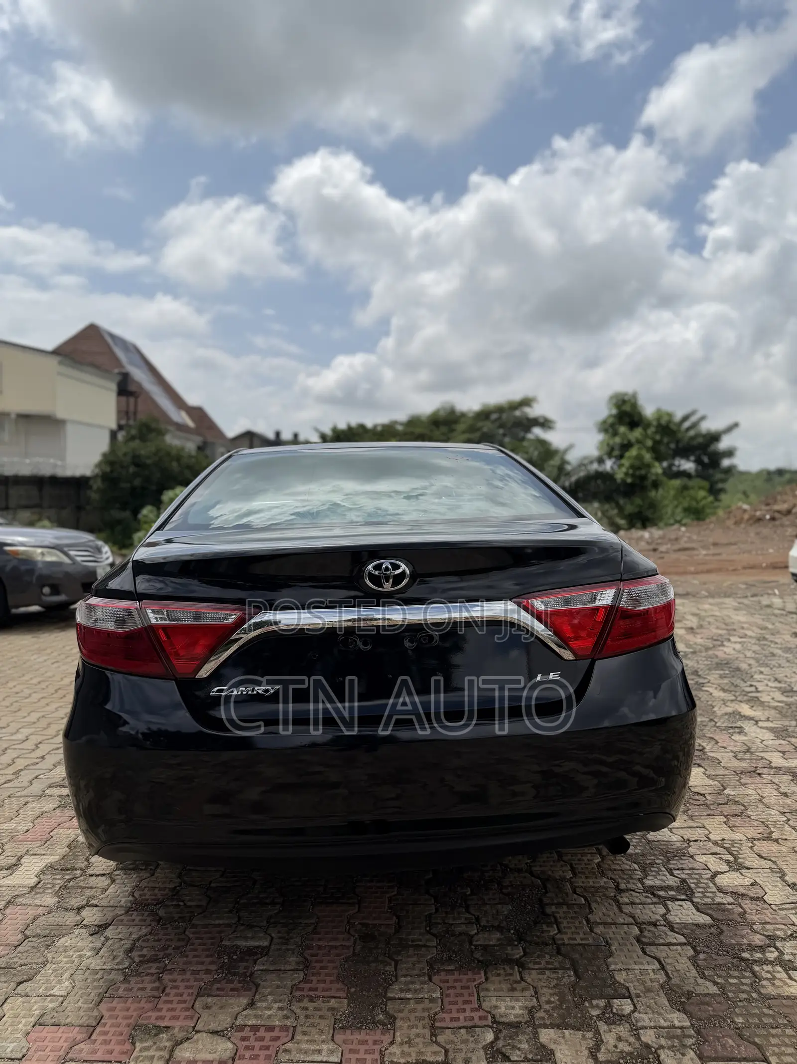 Toyota Camry LE 4dr Sedan (2.5L 4cyl 6A) 2016 Black