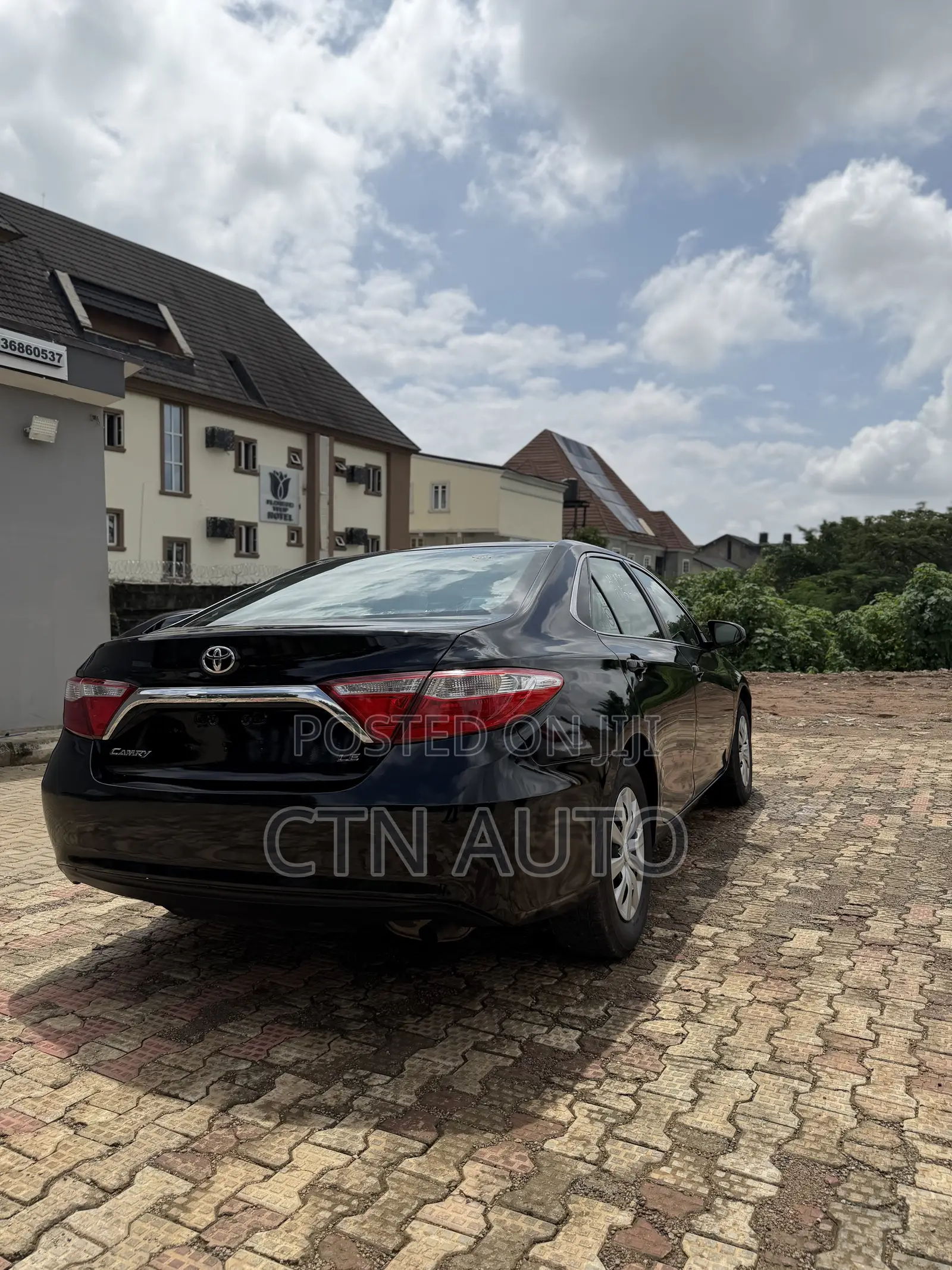 Toyota Camry LE 4dr Sedan (2.5L 4cyl 6A) 2016 Black