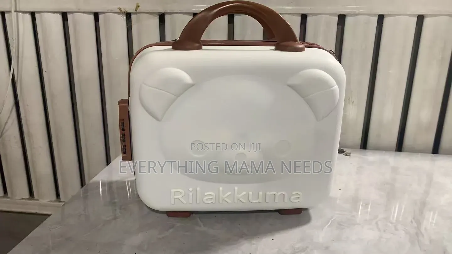 Rilakkuma Travel Case | Kids Suitcase | Perfume Cosmetic Case
