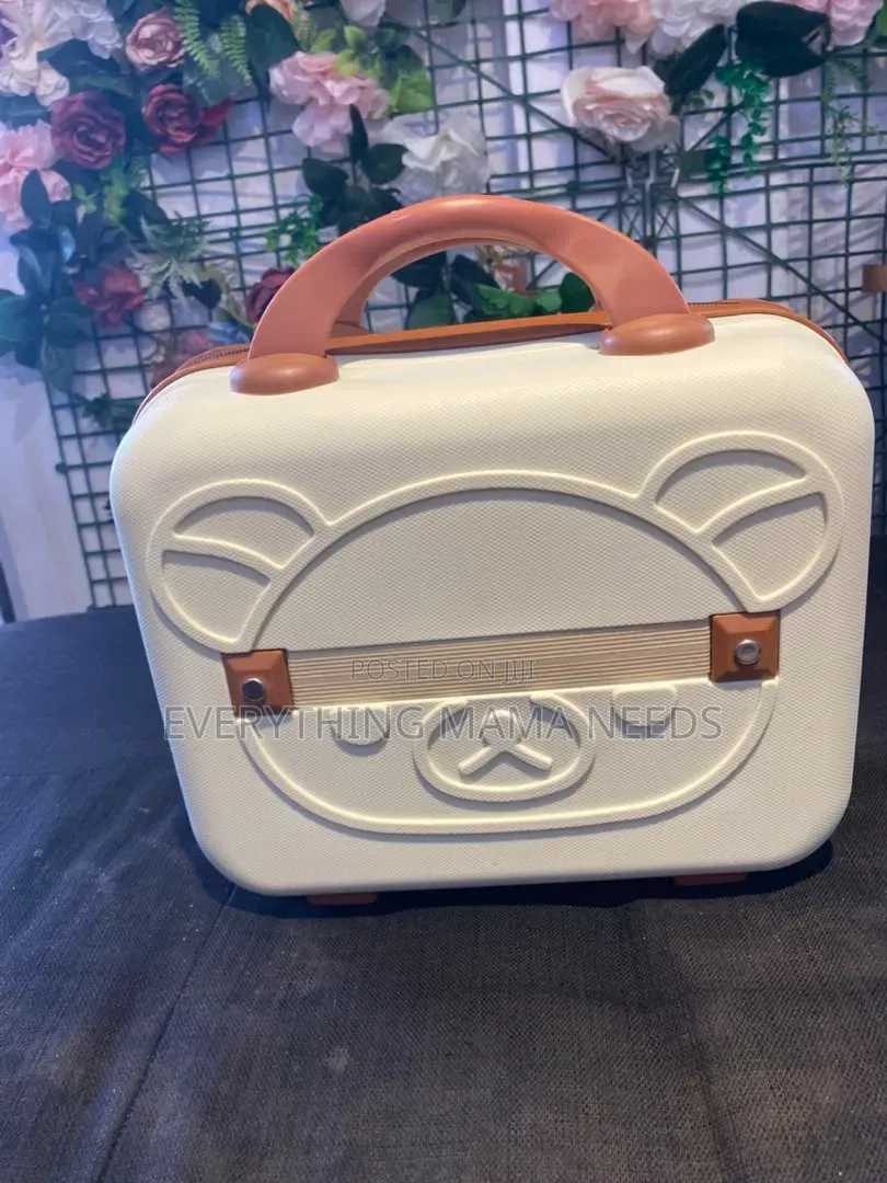 Rilakkuma Travel Case | Kids Suitcase | Perfume Cosmetic Case