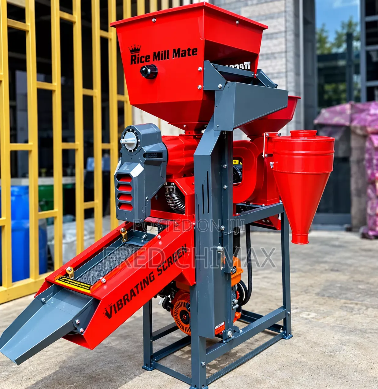 Agricultural Rice Milling Machine