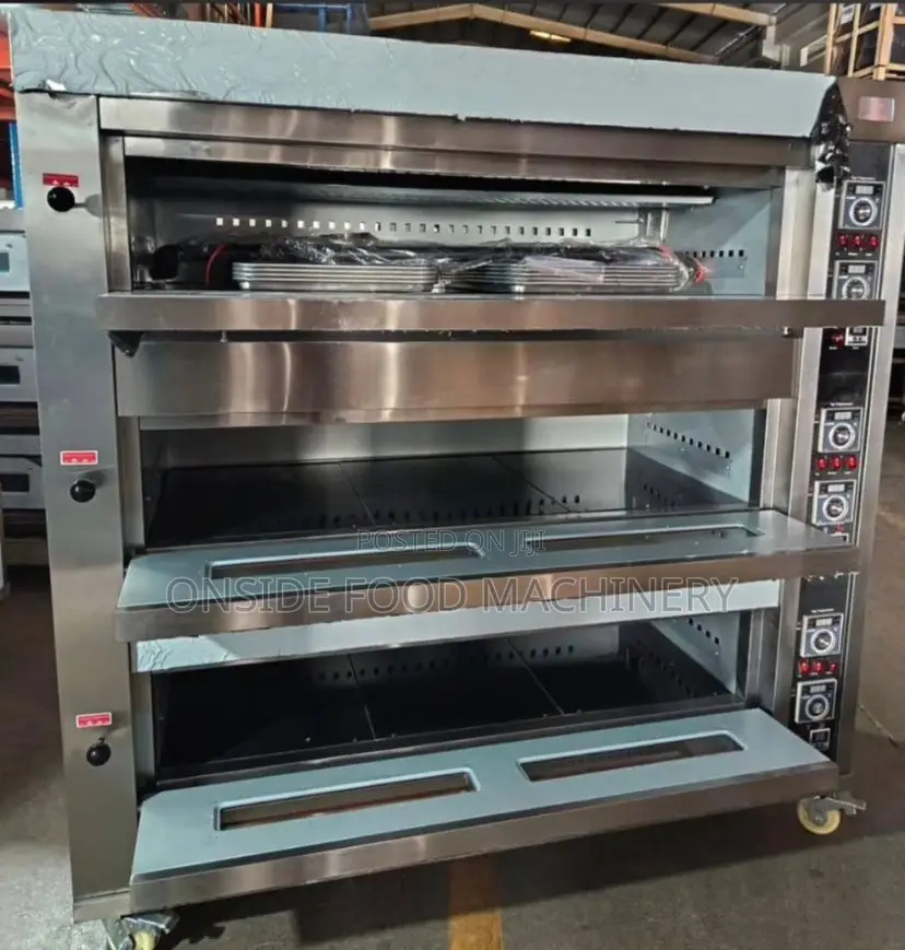 Half Bag Gas Oven