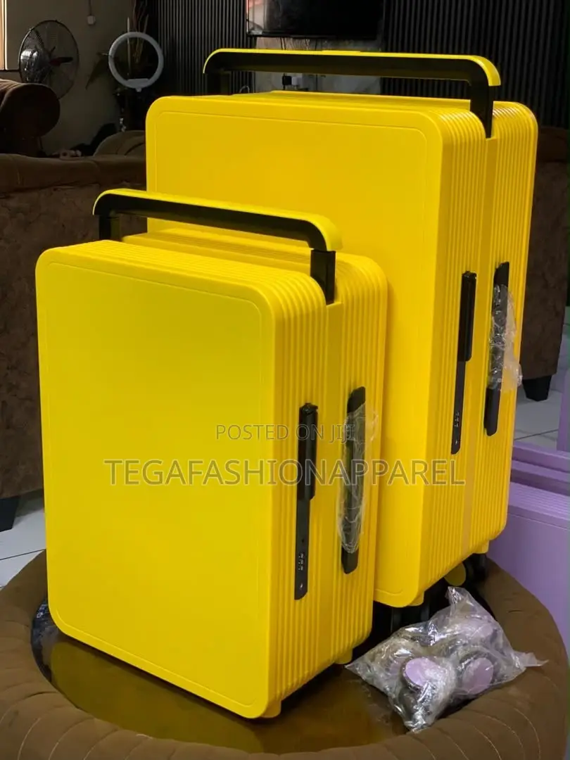 Luxury Travel Luggage Set