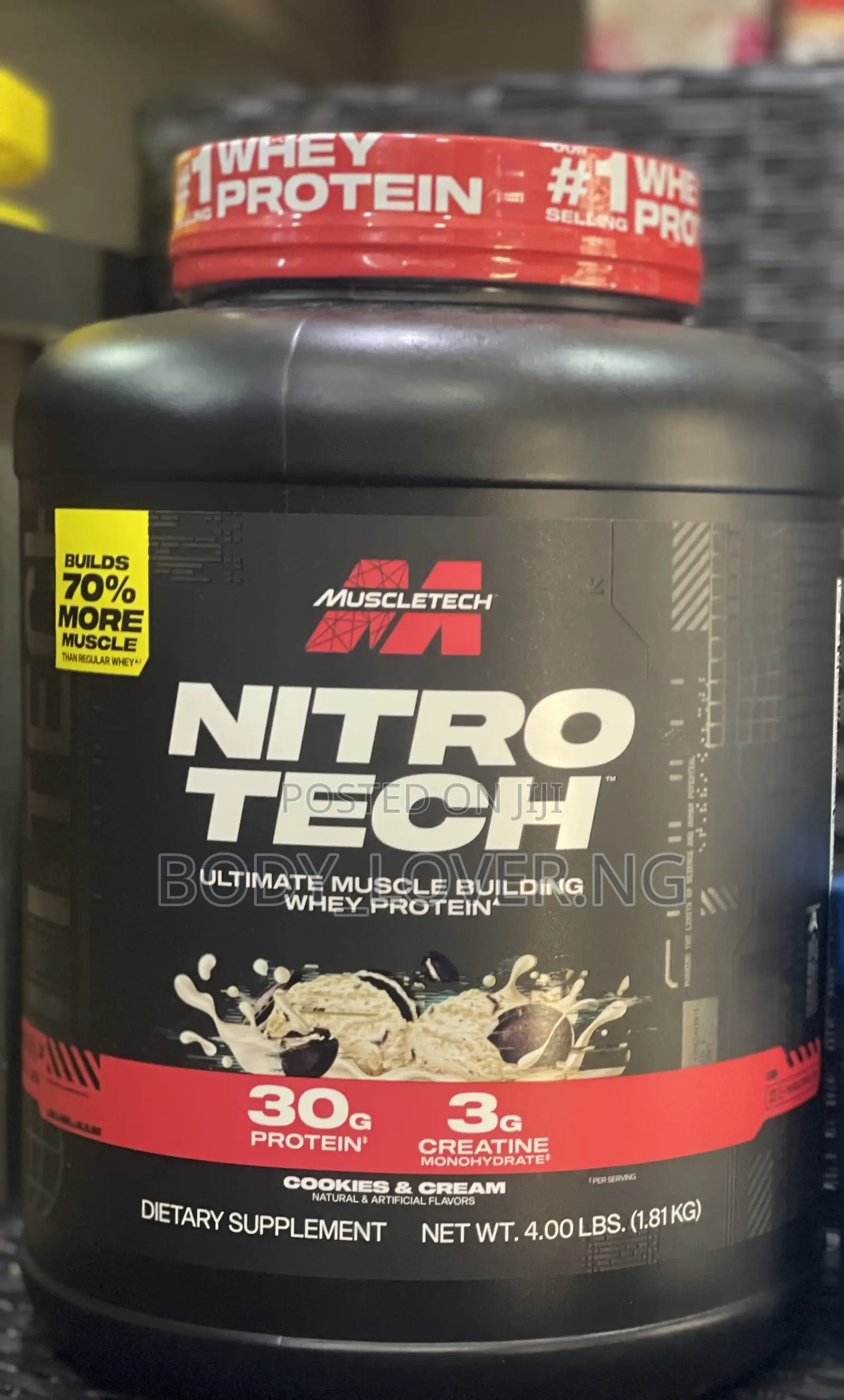 Muscletech Nitro Tech Whey Protein 30g