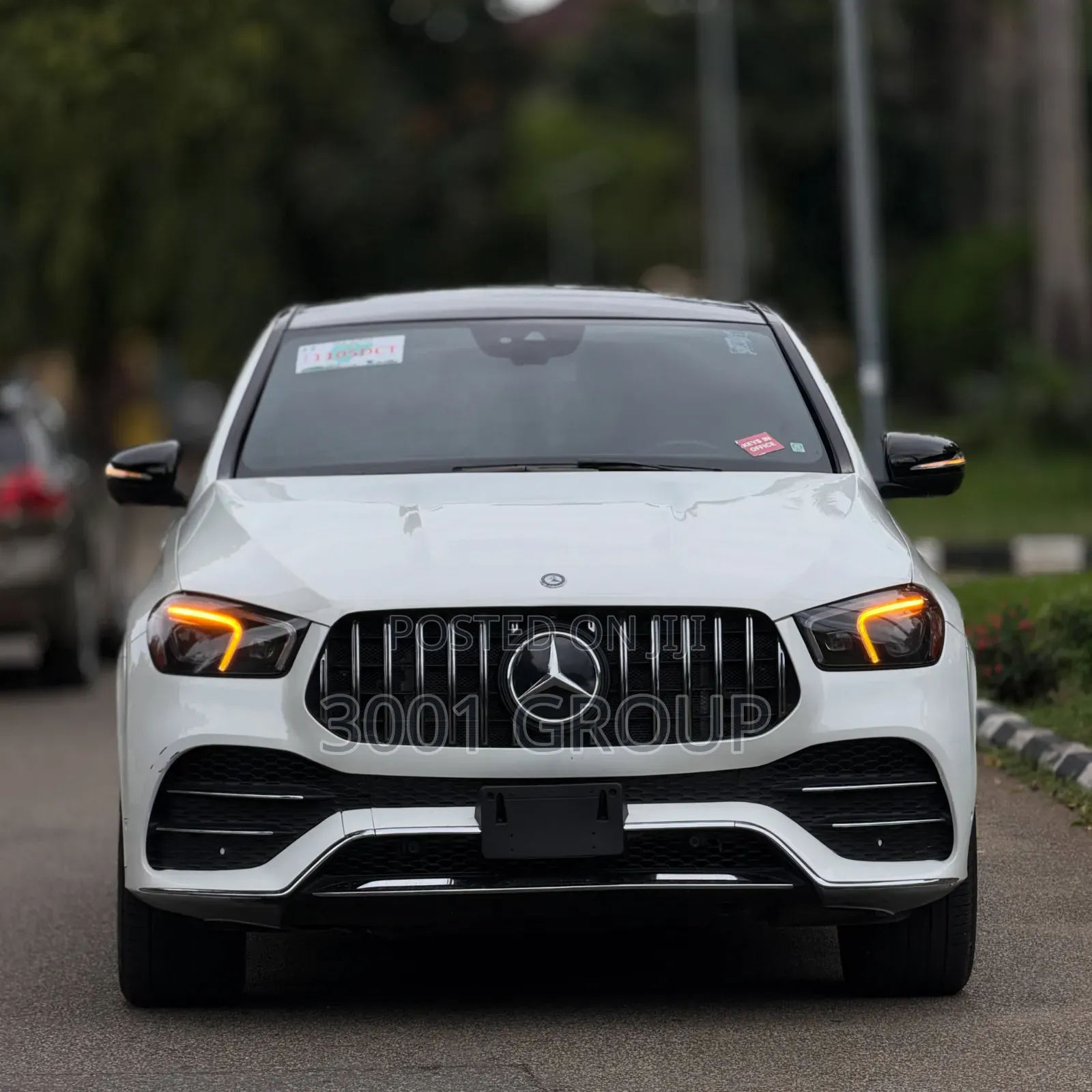Mercedes-Benz GLE-Class 2022 White