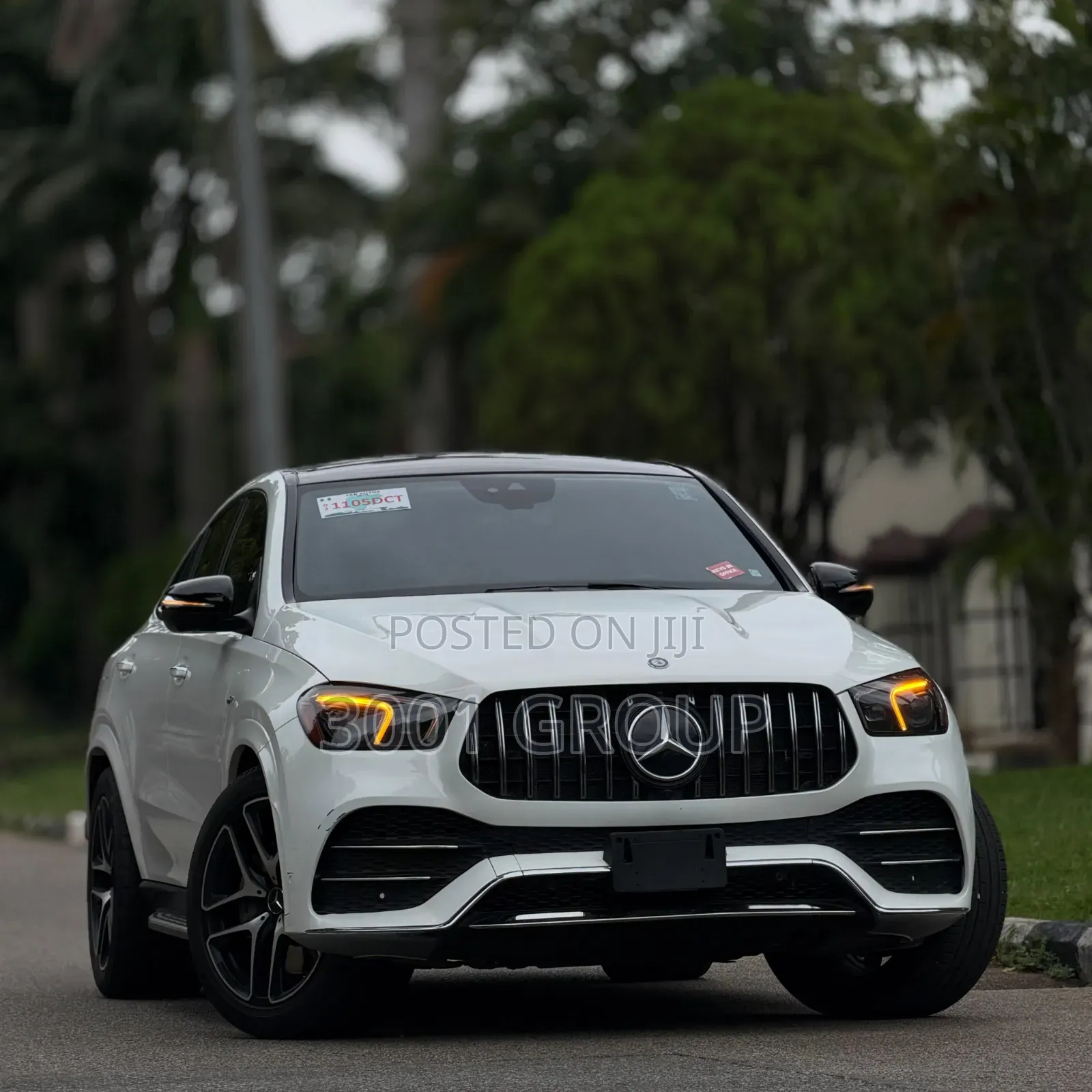 Mercedes-Benz GLE-Class 2022 White