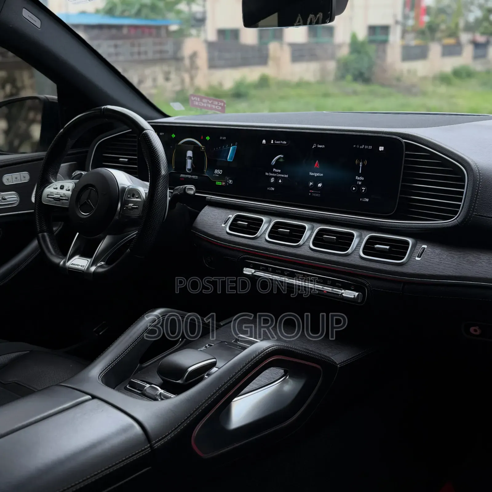 Mercedes-Benz GLE-Class 2022 White