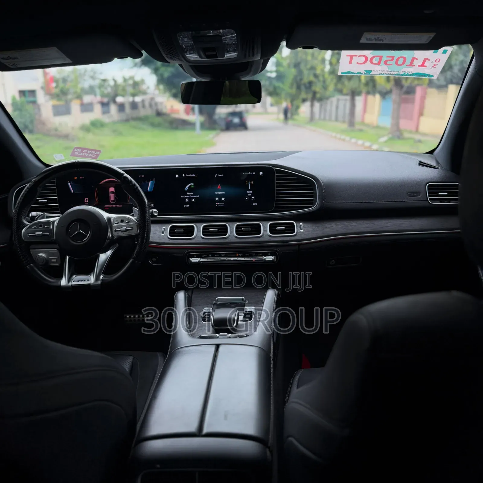 Mercedes-Benz GLE-Class 2022 White