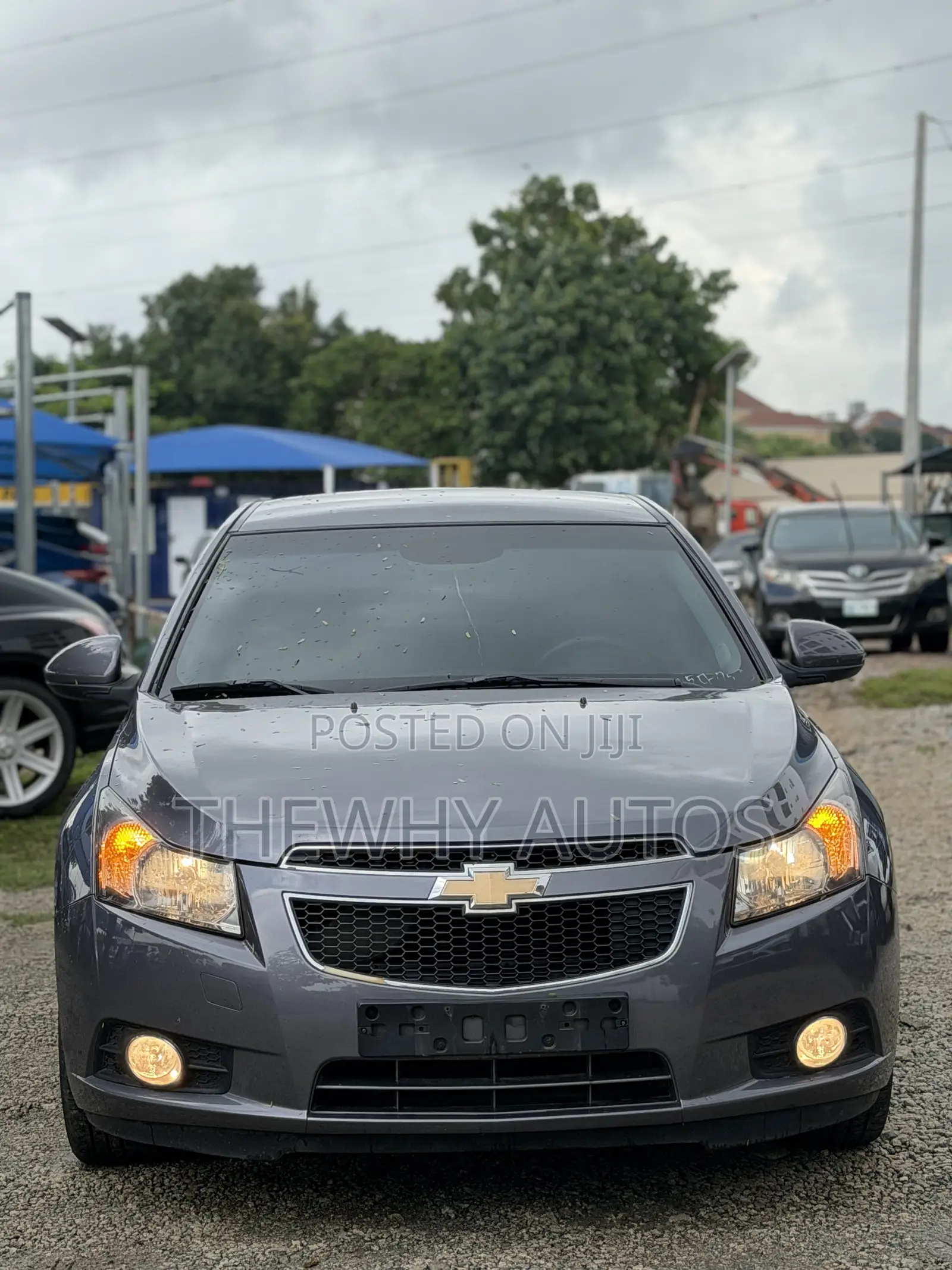 Chevrolet Cruze LTZ 2011 Gray