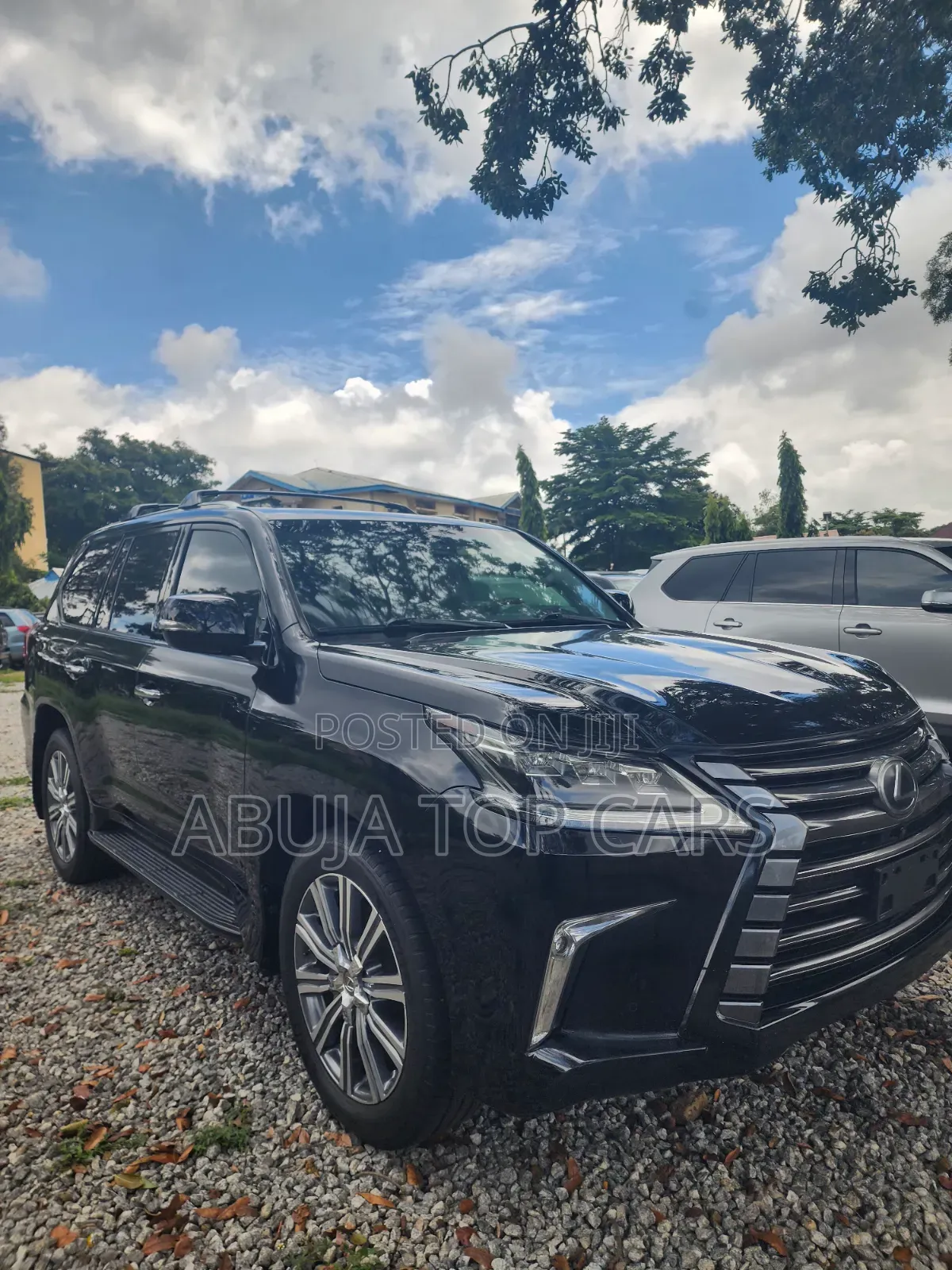 Lexus LX 570 (5 seats) AWD 2019 Black