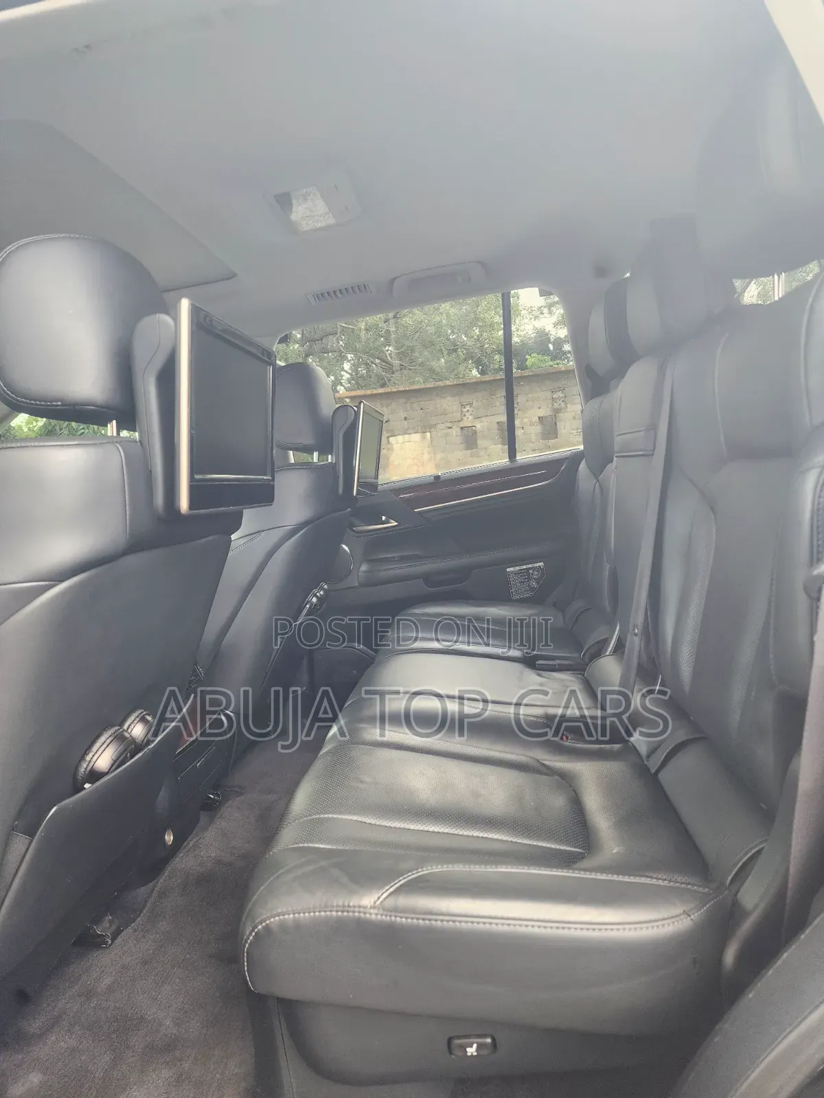 Lexus LX 570 (5 seats) AWD 2019 Black