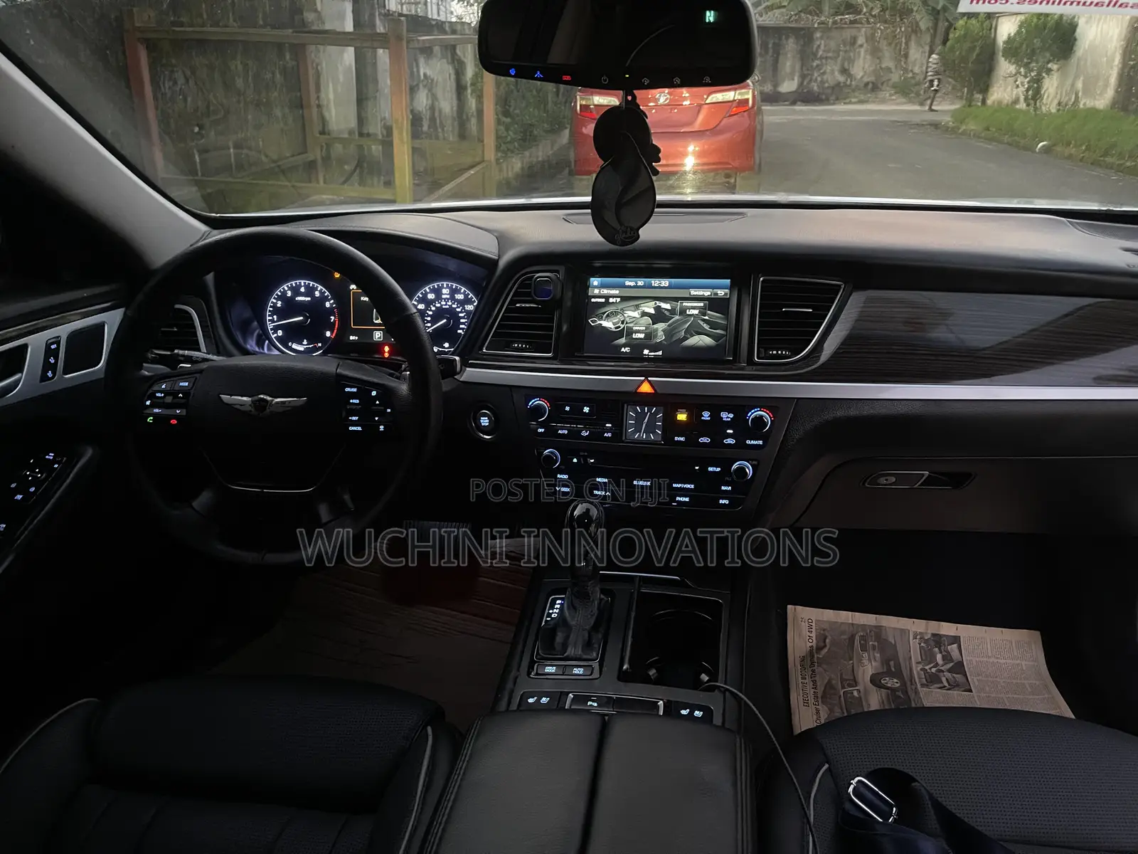 Hyundai Genesis 3.8 4dr Sedan (3.8L 6cyl 8A) 2015 Silver