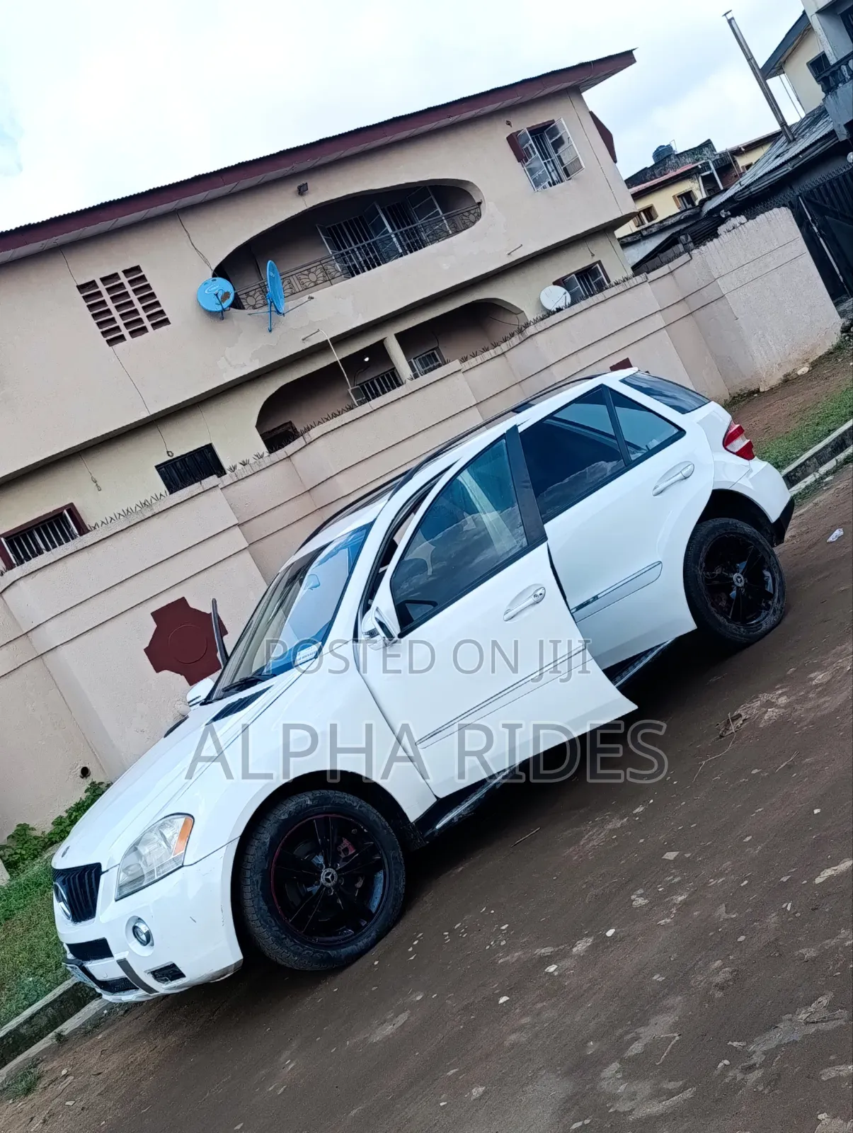 Mercedes-Benz M Class ML 550 4Matic 2008 White