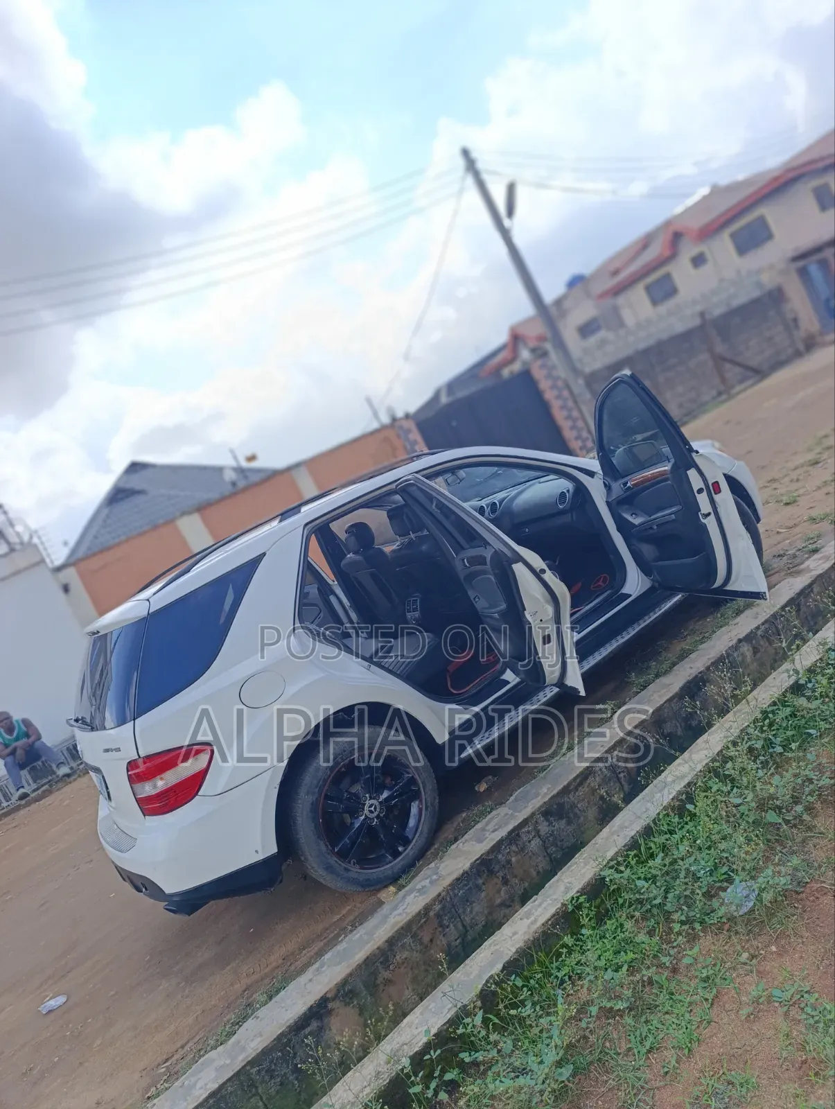 Mercedes-Benz M Class ML 550 4Matic 2008 White