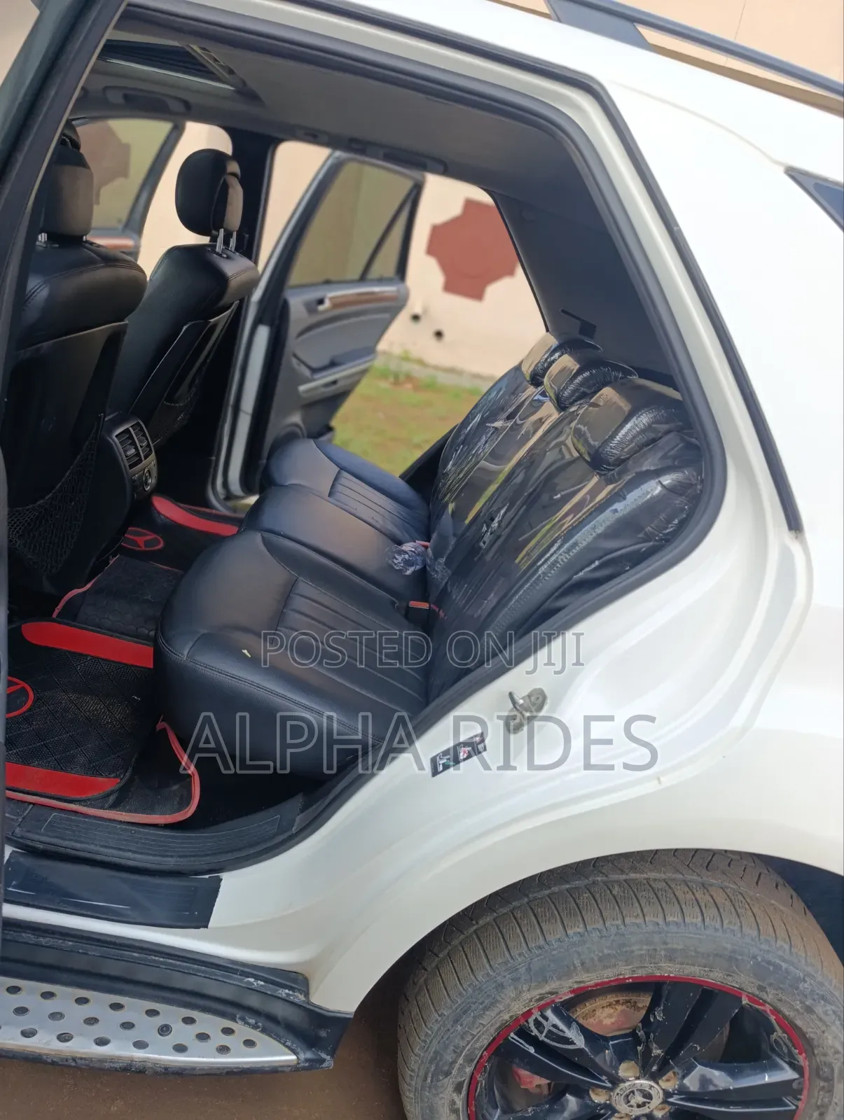 Mercedes-Benz M Class ML 550 4Matic 2008 White
