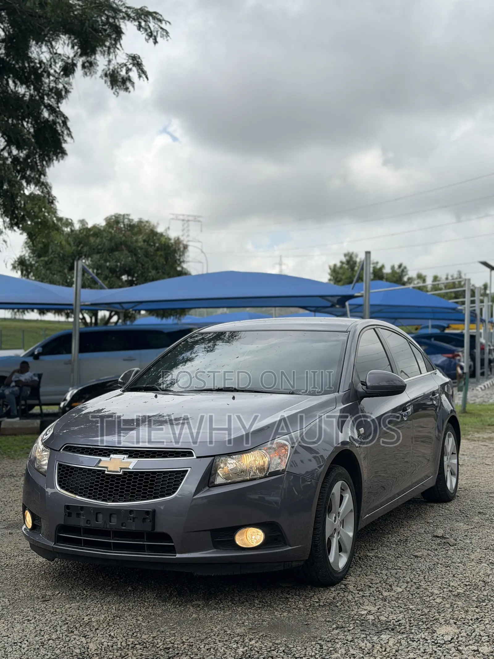 Chevrolet Cruze LTZ 2011 Gray