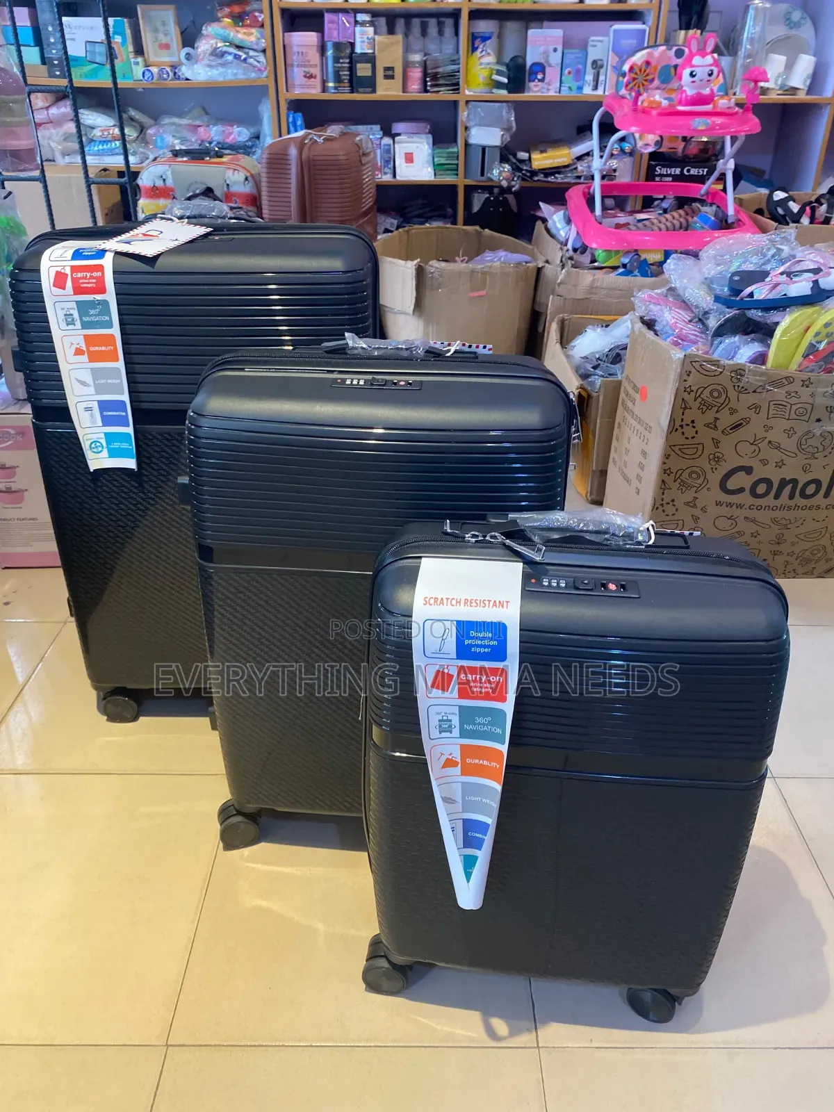 3-Piece Premium Luggage | Travel Set