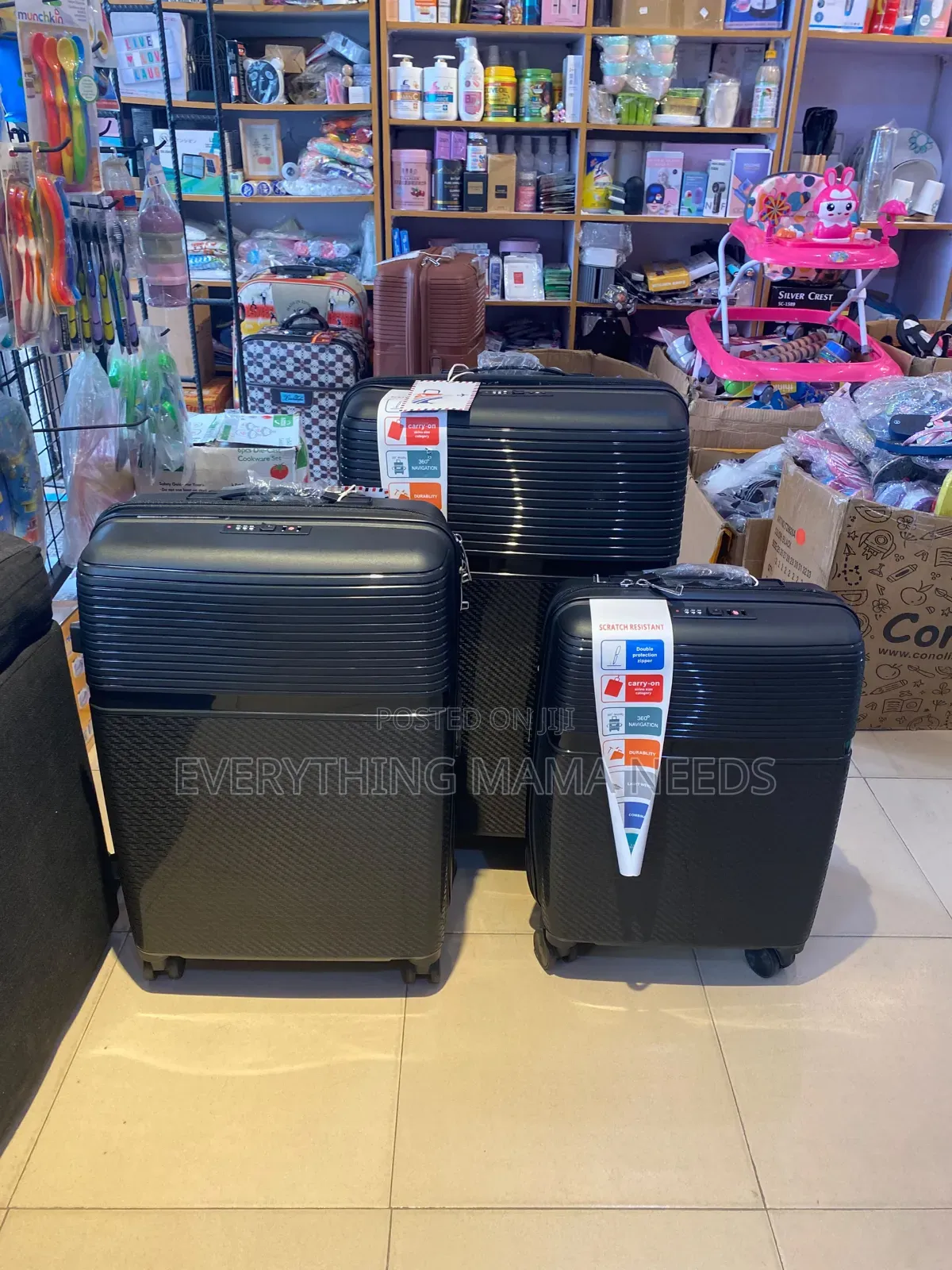 3-Piece Premium Luggage | Travel Set
