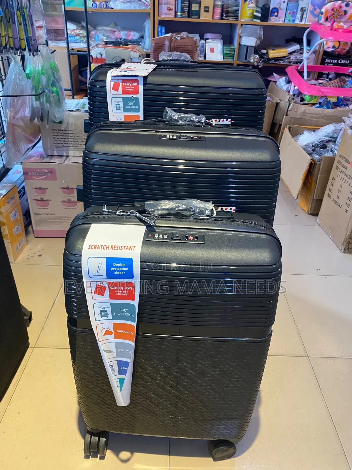 3-Piece Premium Luggage | Travel Set