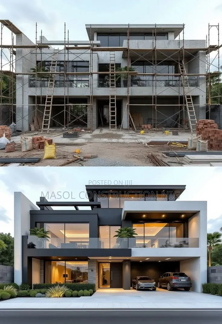 Modern Building Plan Preparation